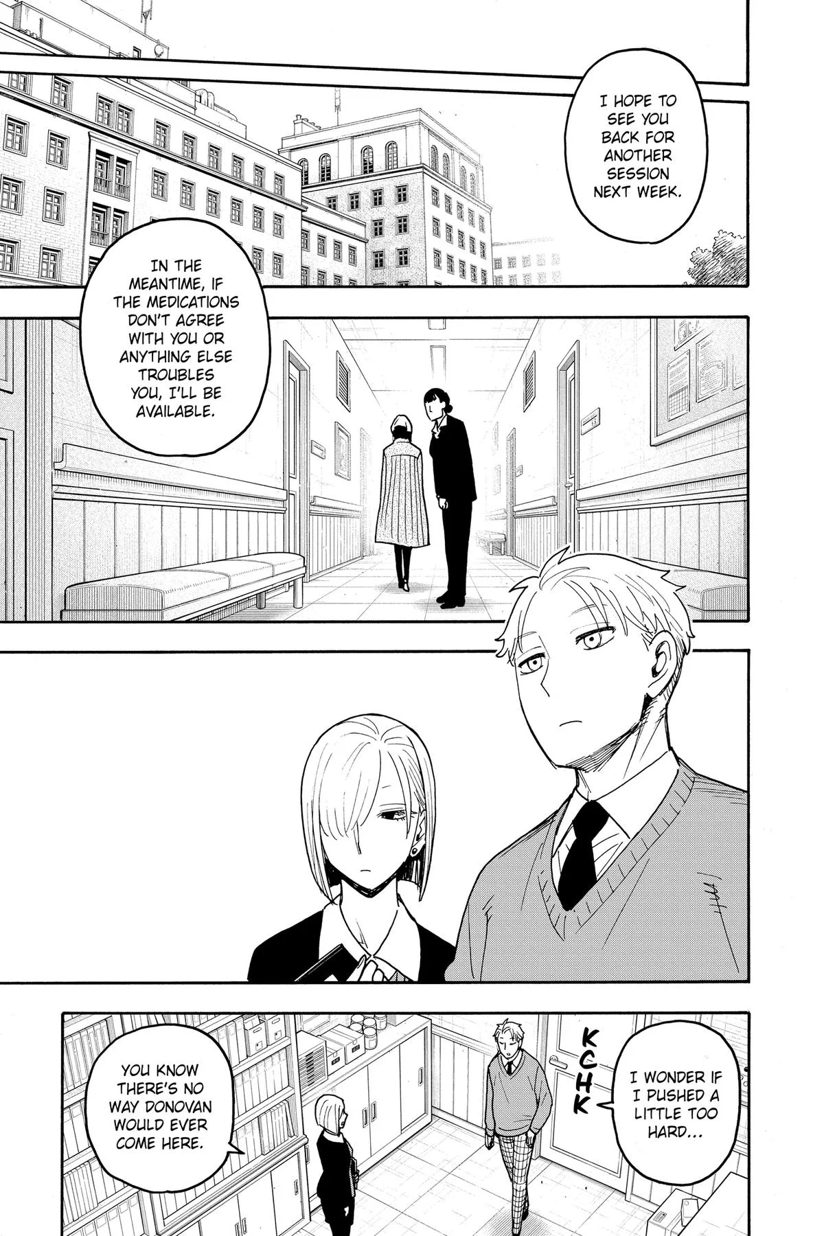 Spy x Family Chapter 110 Page 17