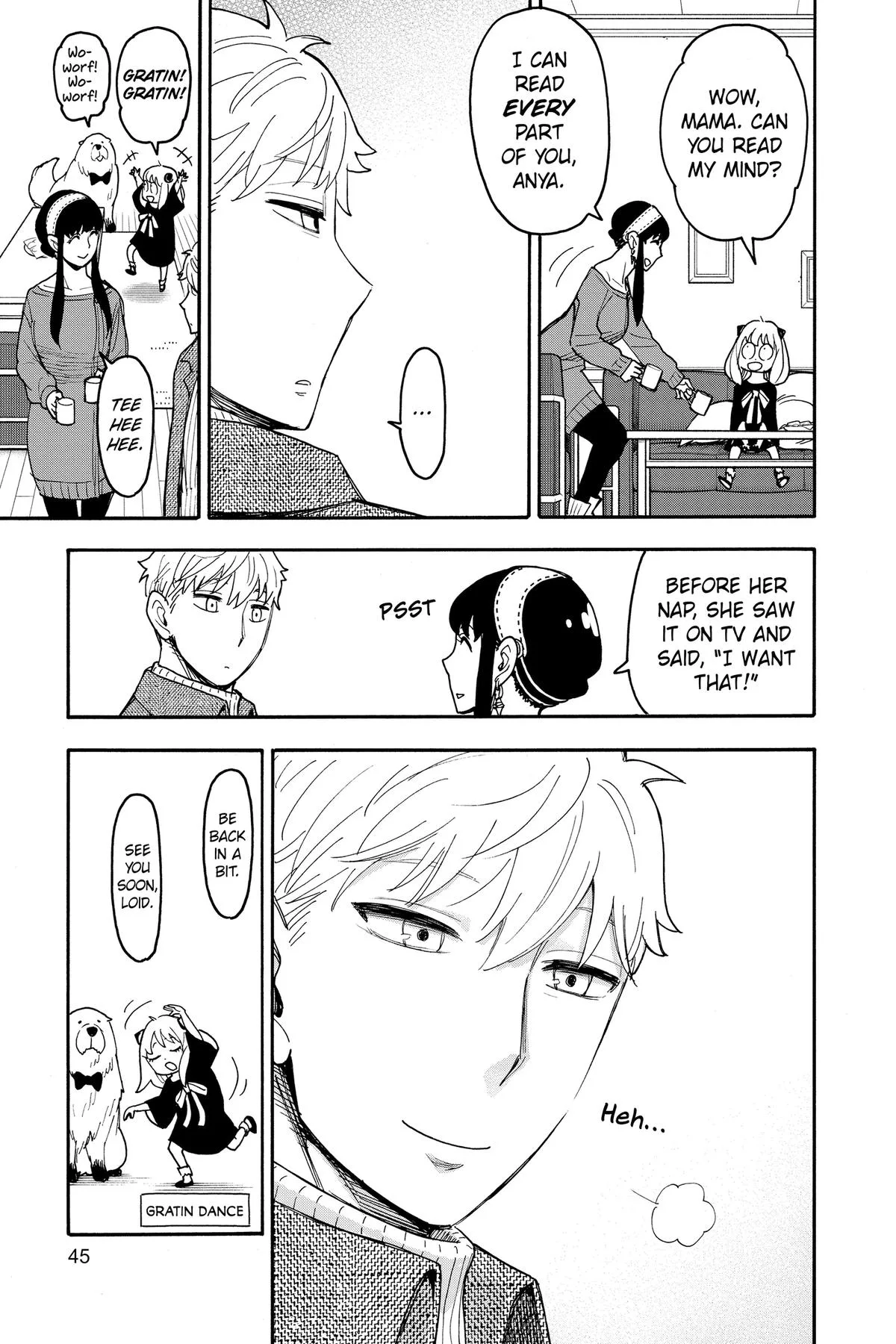 Spy x Family Chapter 111 Page 5