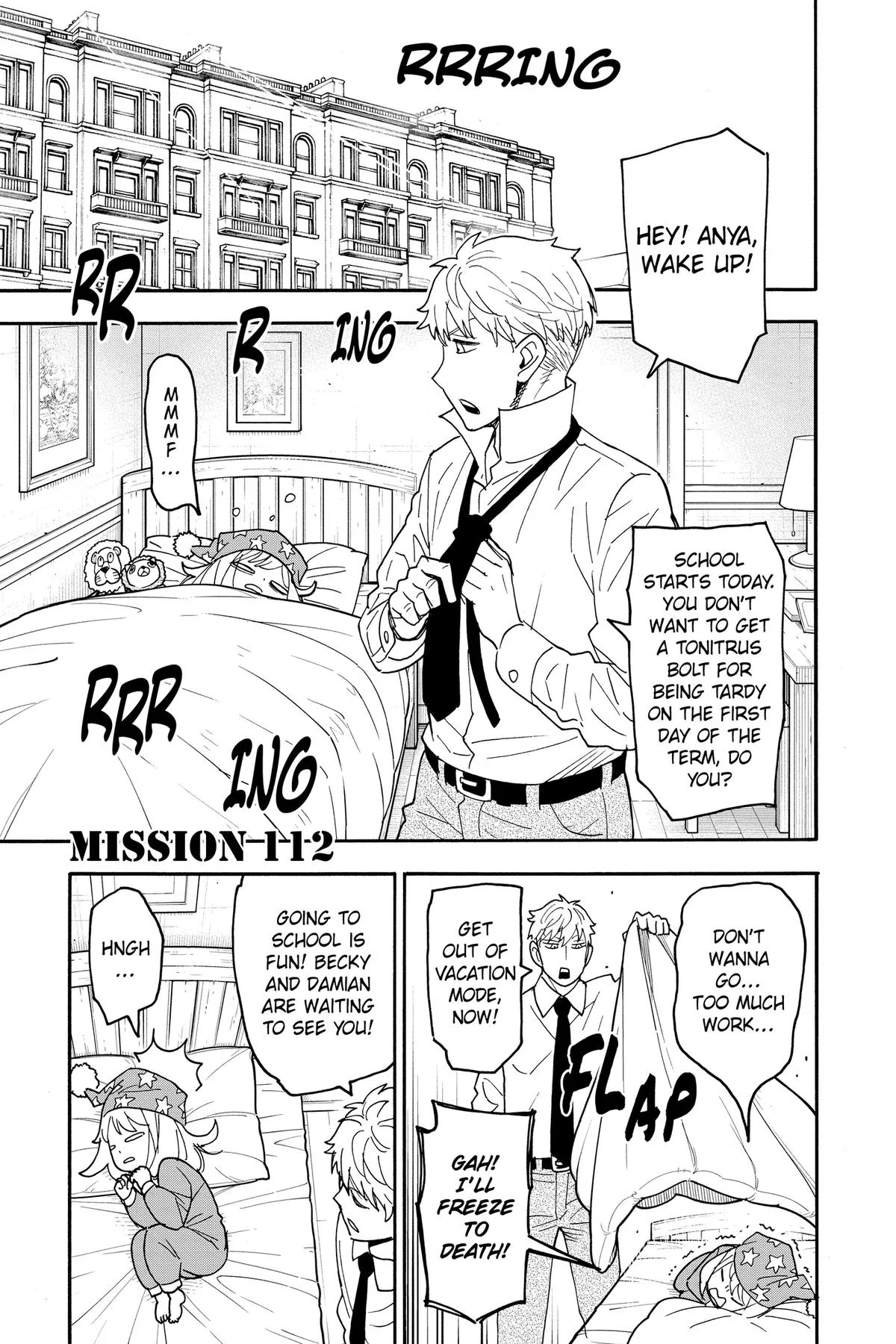 Spy x Family Chapter 112 Page 1