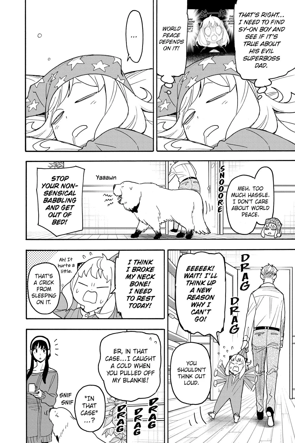 Spy x Family Chapter 112 Page 2