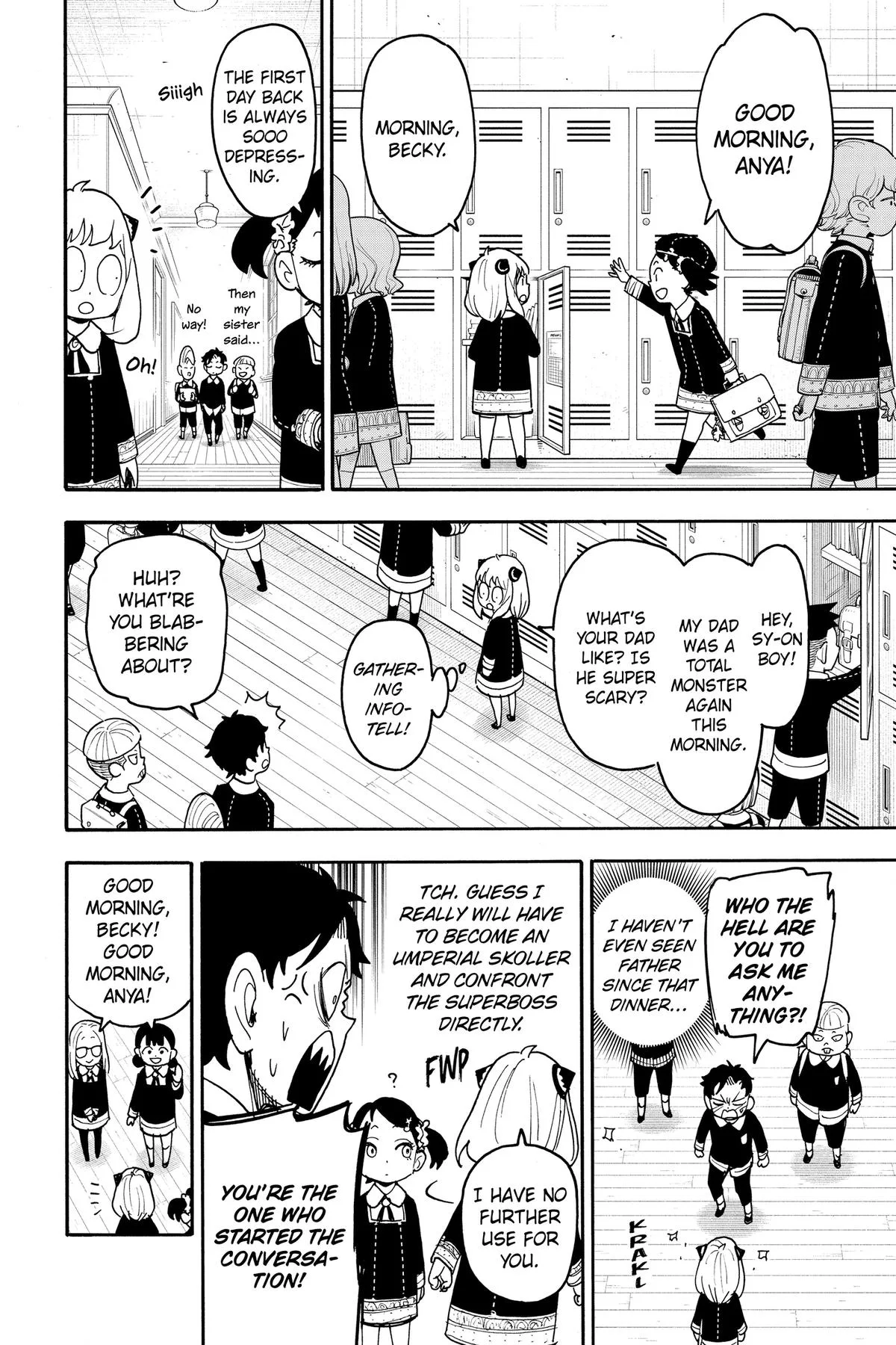 Spy x Family Chapter 112 Page 4