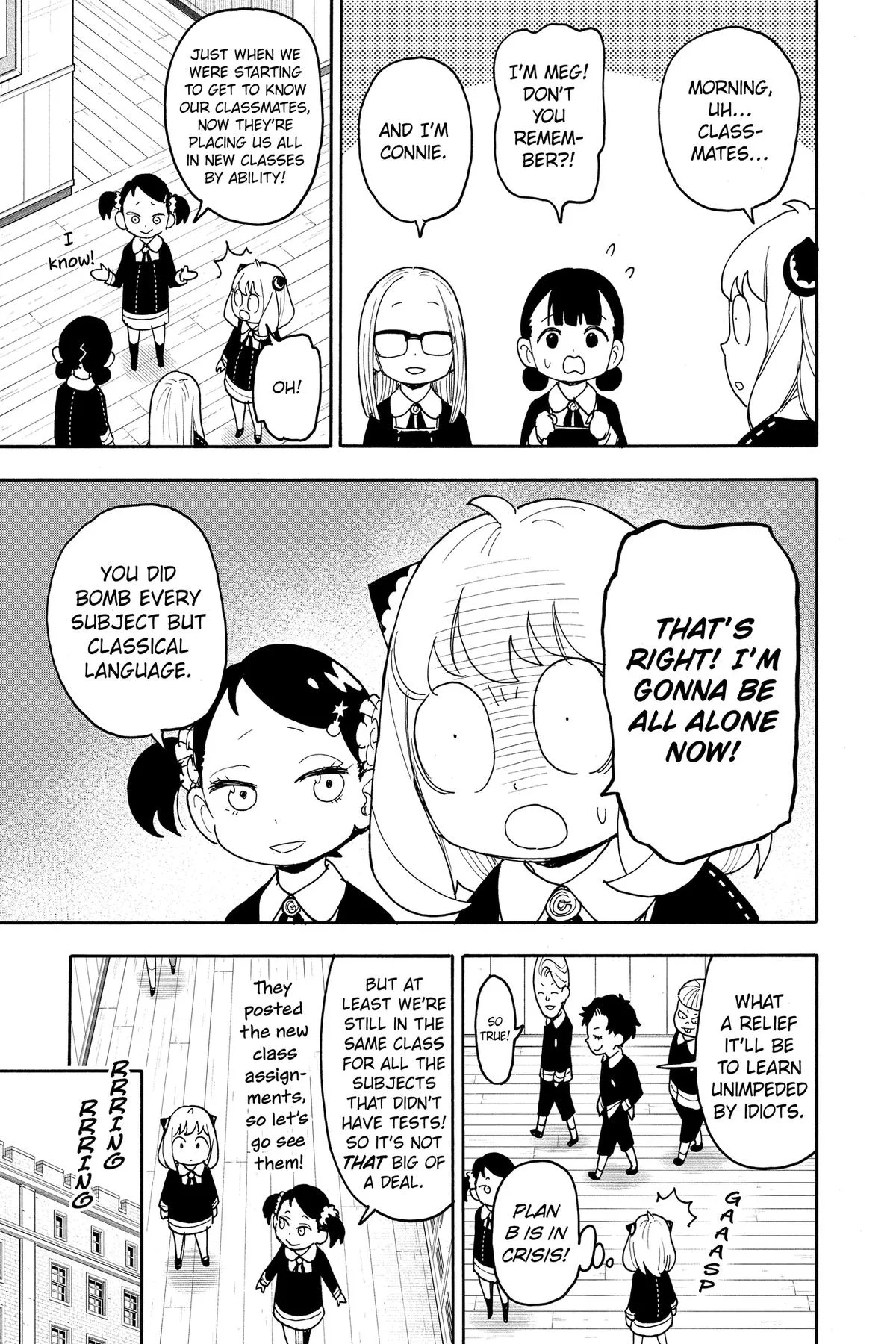 Spy x Family Chapter 112 Page 5