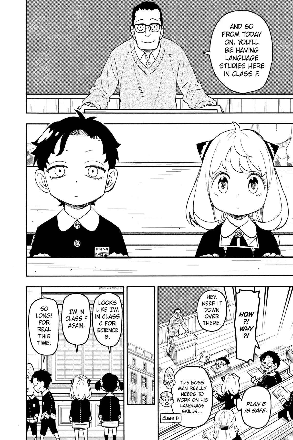 Spy x Family Chapter 112 Page 6