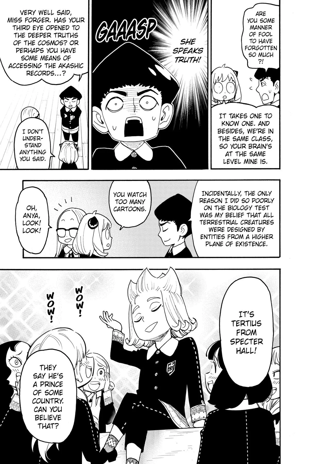Spy x Family Chapter 112 Page 9