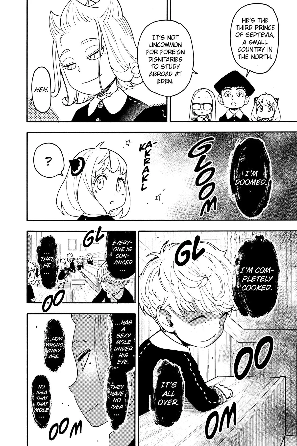 Spy x Family Chapter 112 Page 10