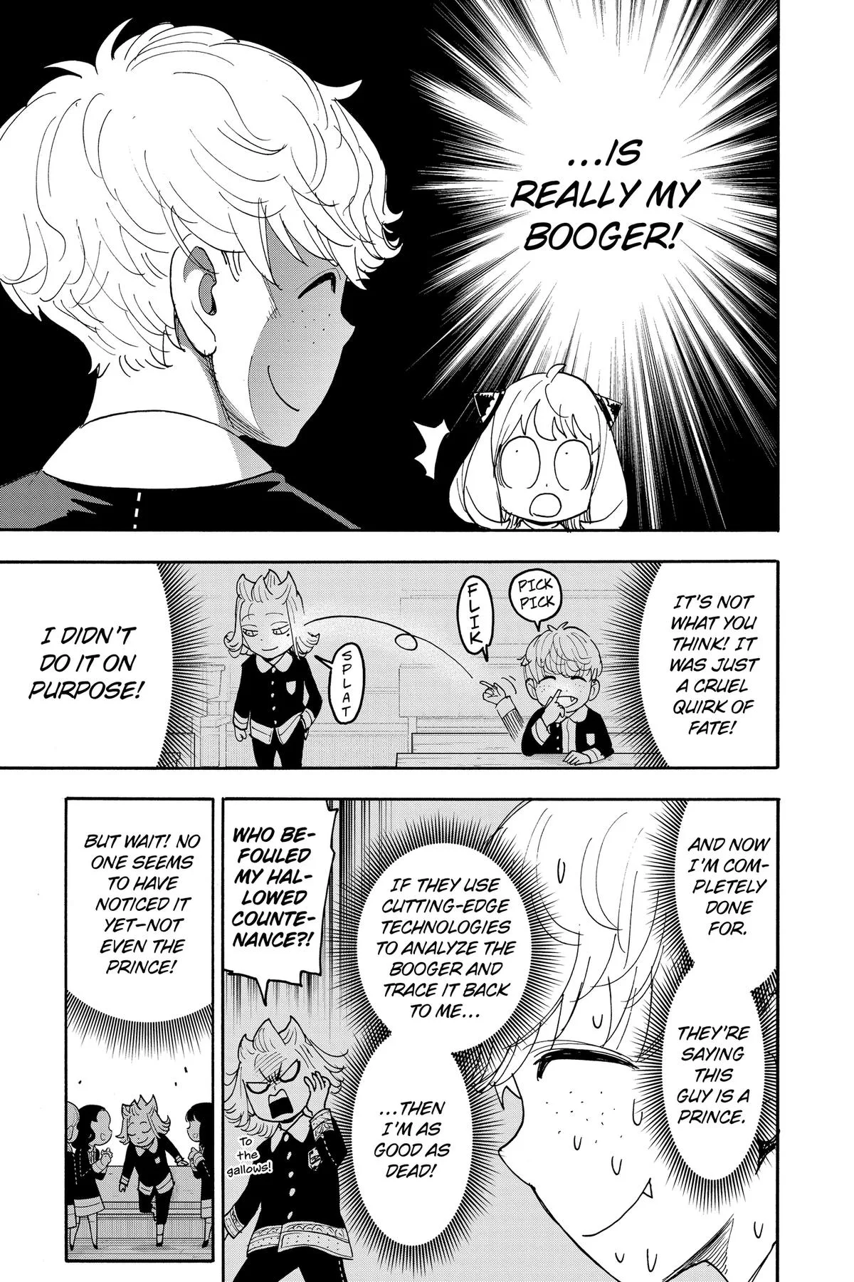 Spy x Family Chapter 112 Page 11