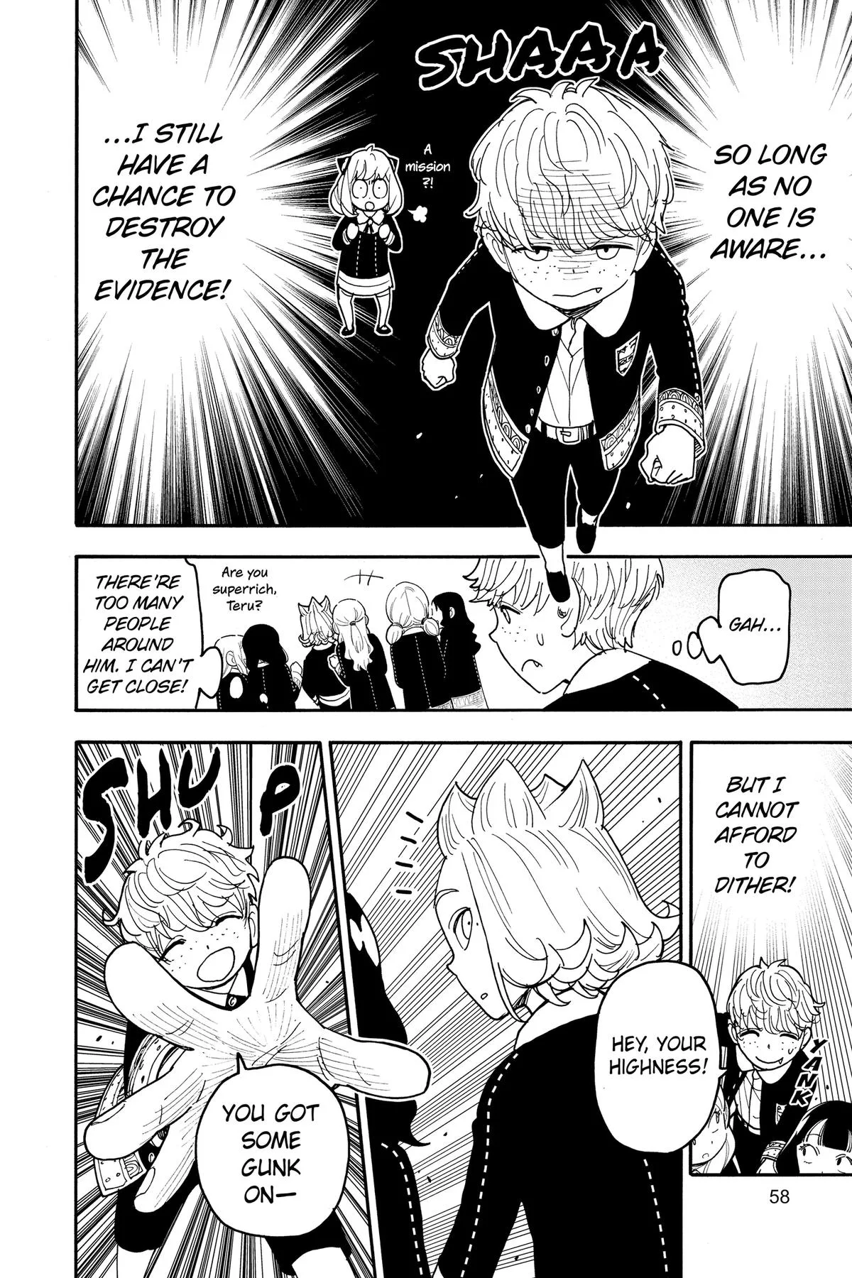 Spy x Family Chapter 112 Page 12