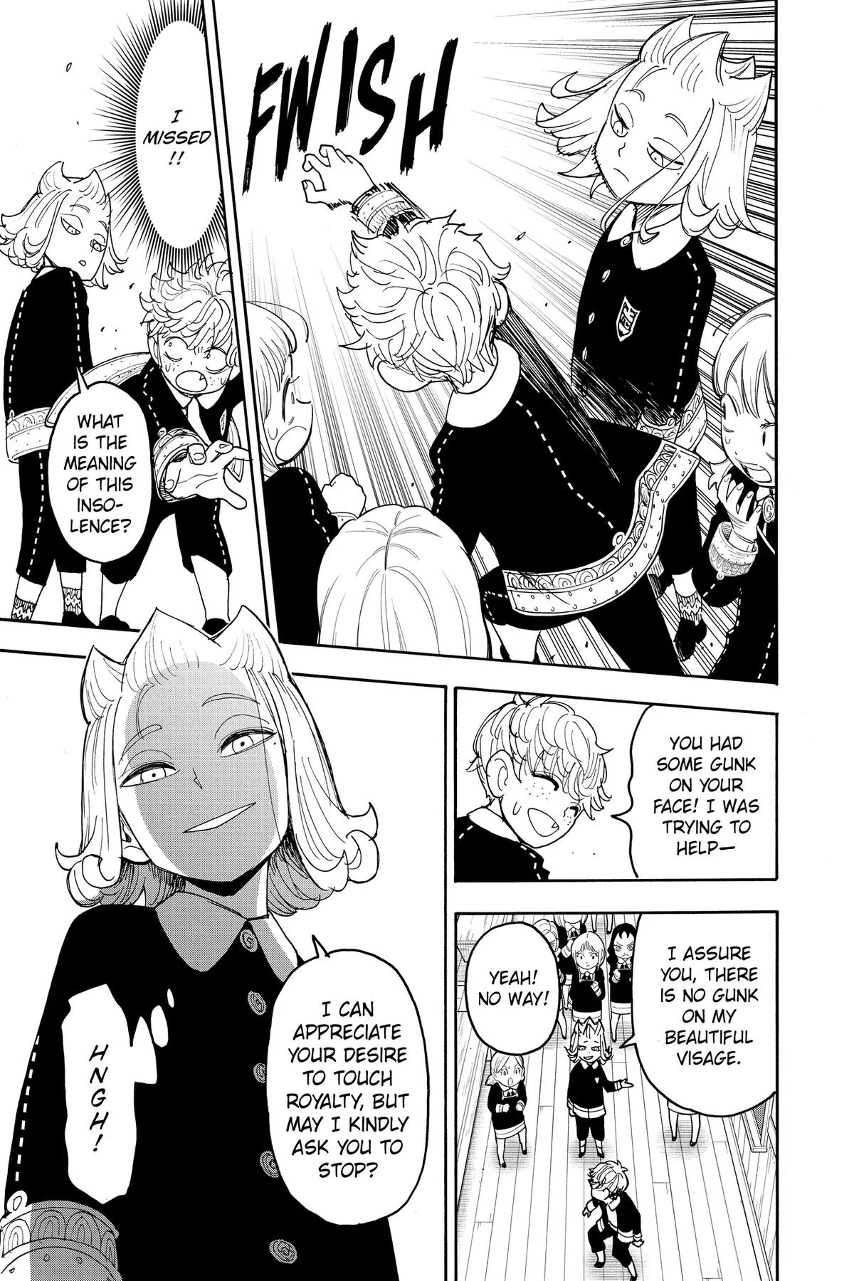 Spy x Family Chapter 112 Page 13