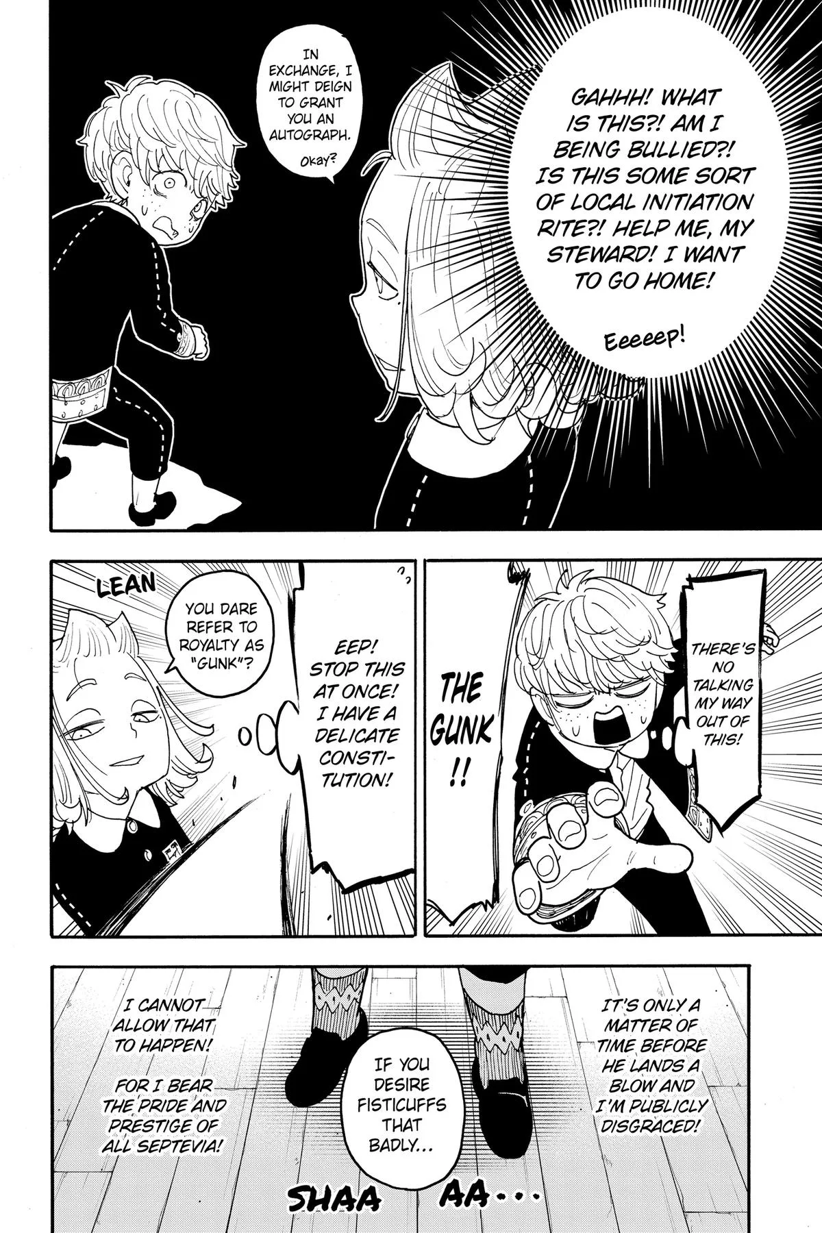 Spy x Family Chapter 112 Page 14