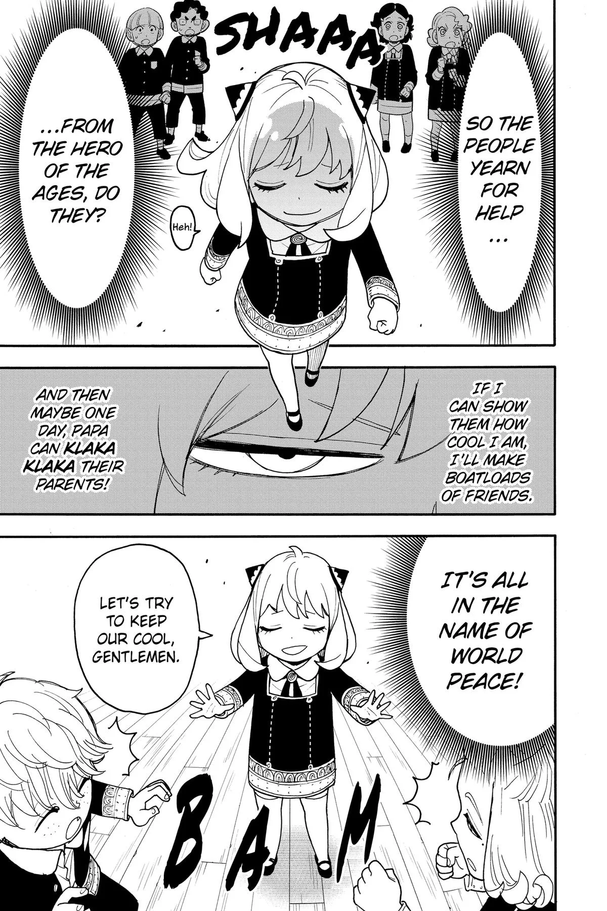 Spy x Family Chapter 112 Page 17