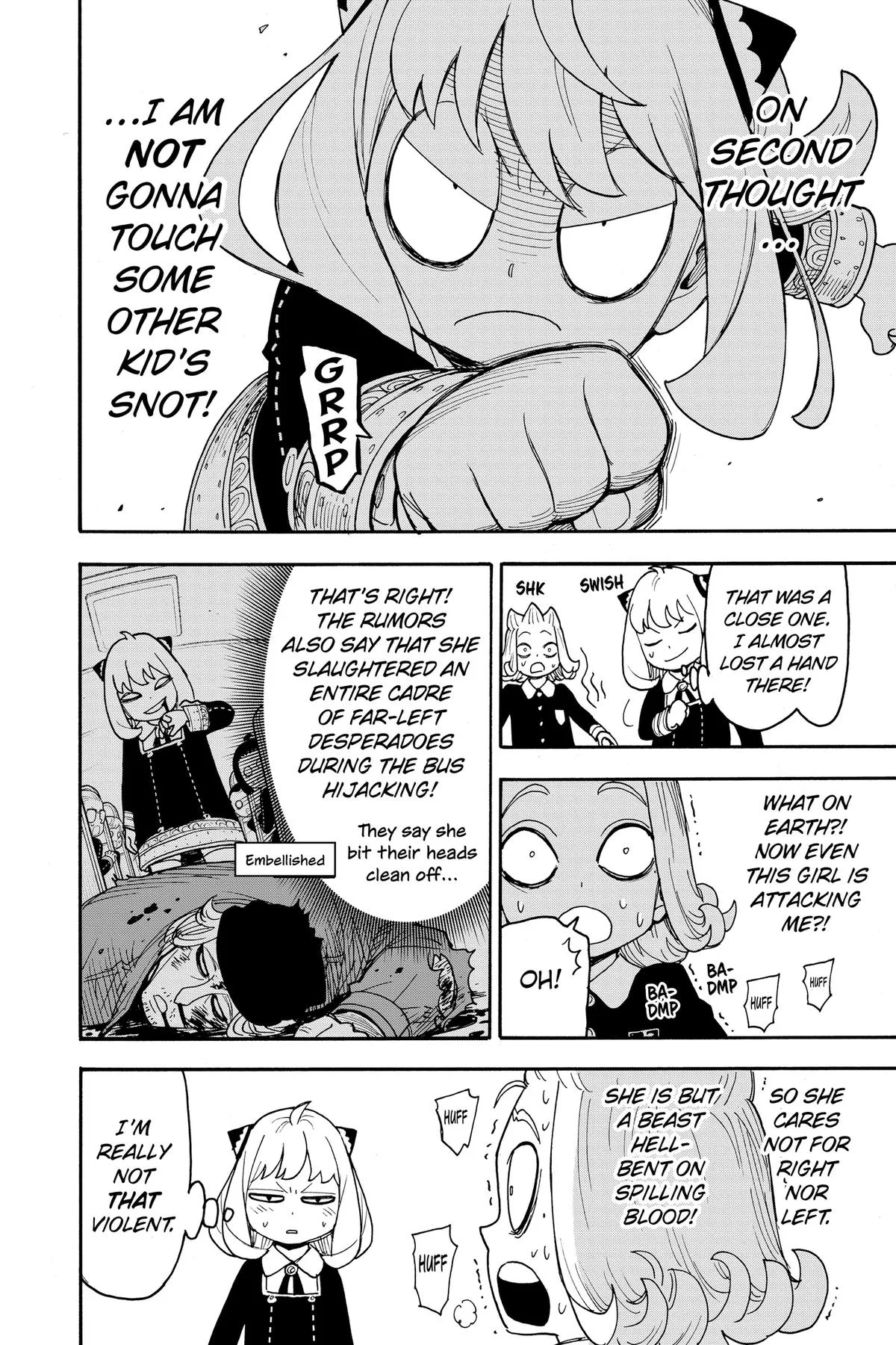 Spy x Family Chapter 112 Page 20