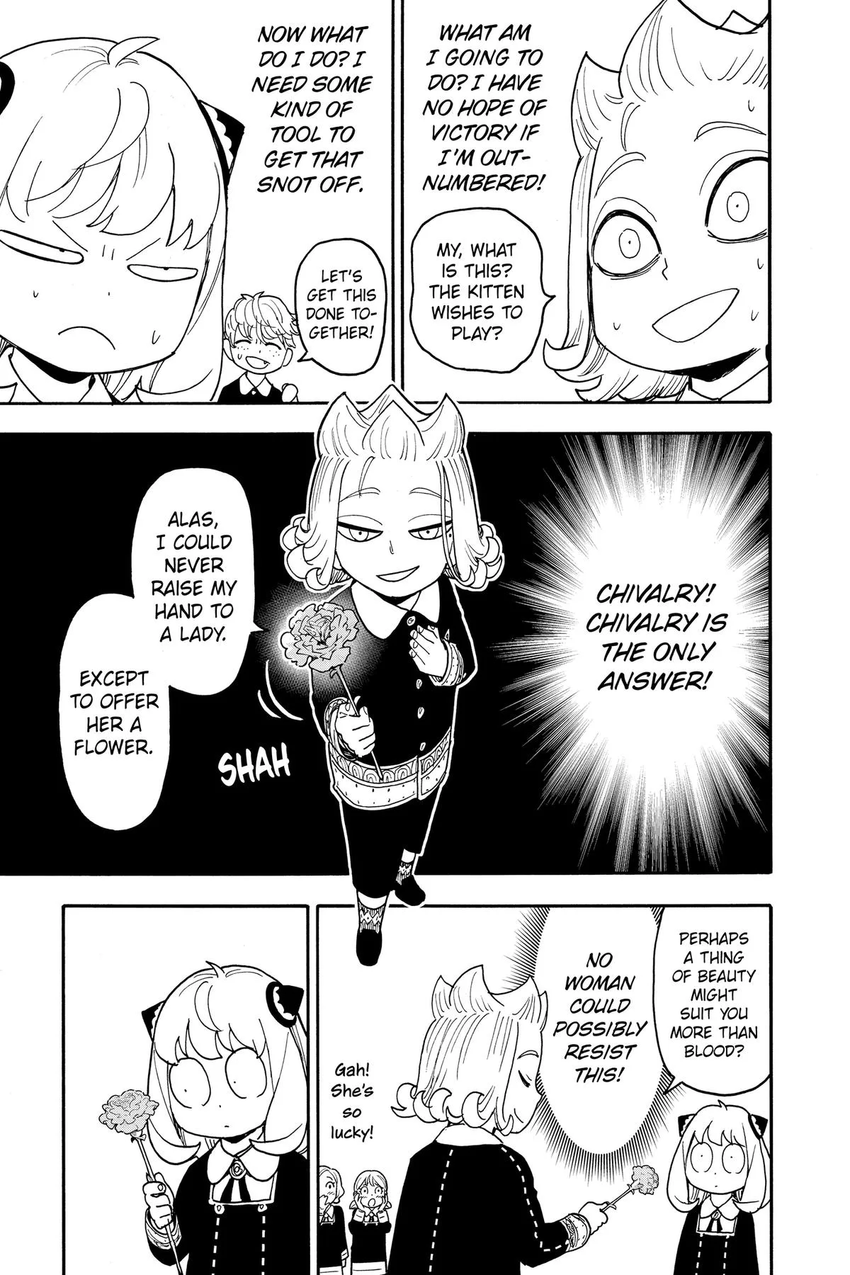Spy x Family Chapter 112 Page 21