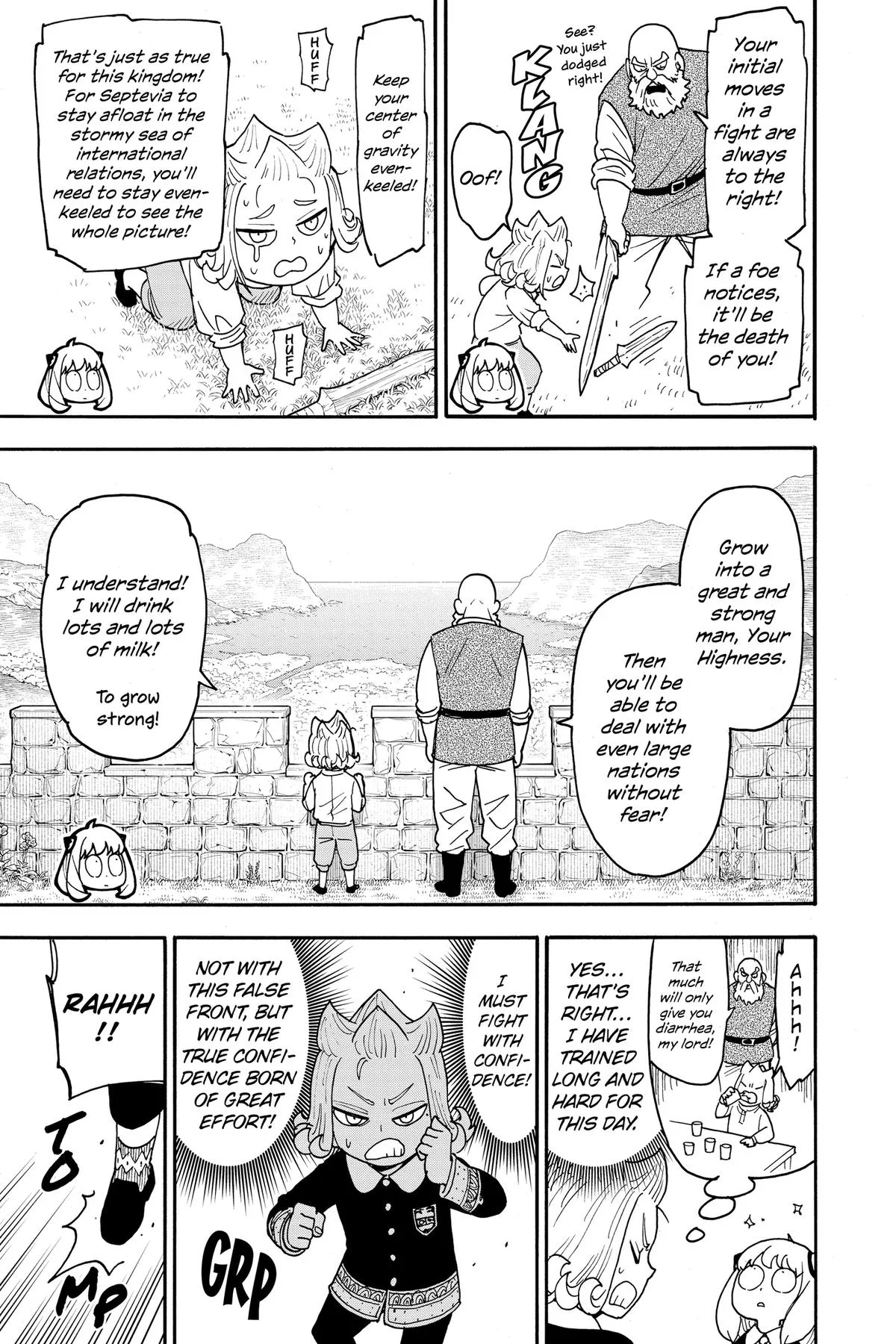 Spy x Family Chapter 112 Page 23
