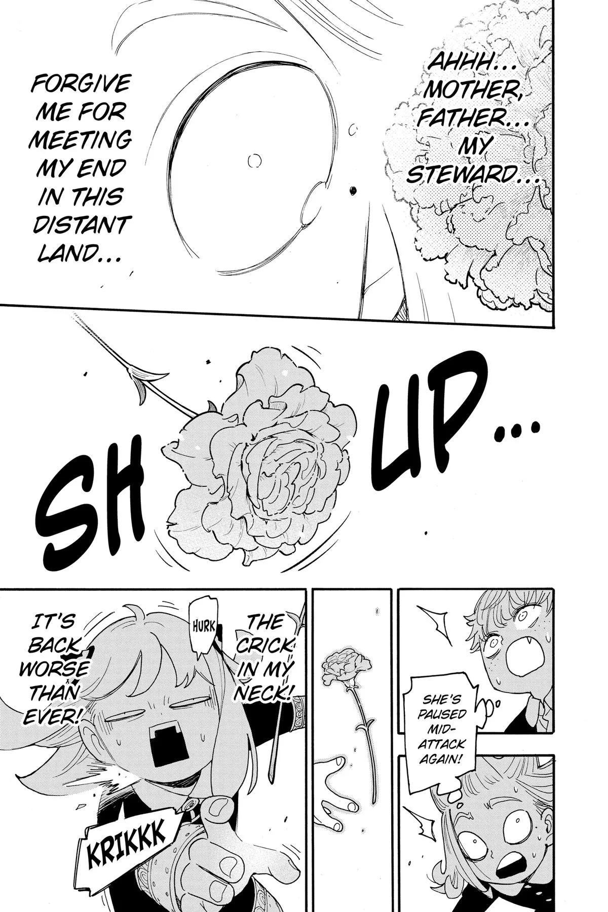 Spy x Family Chapter 112 Page 25