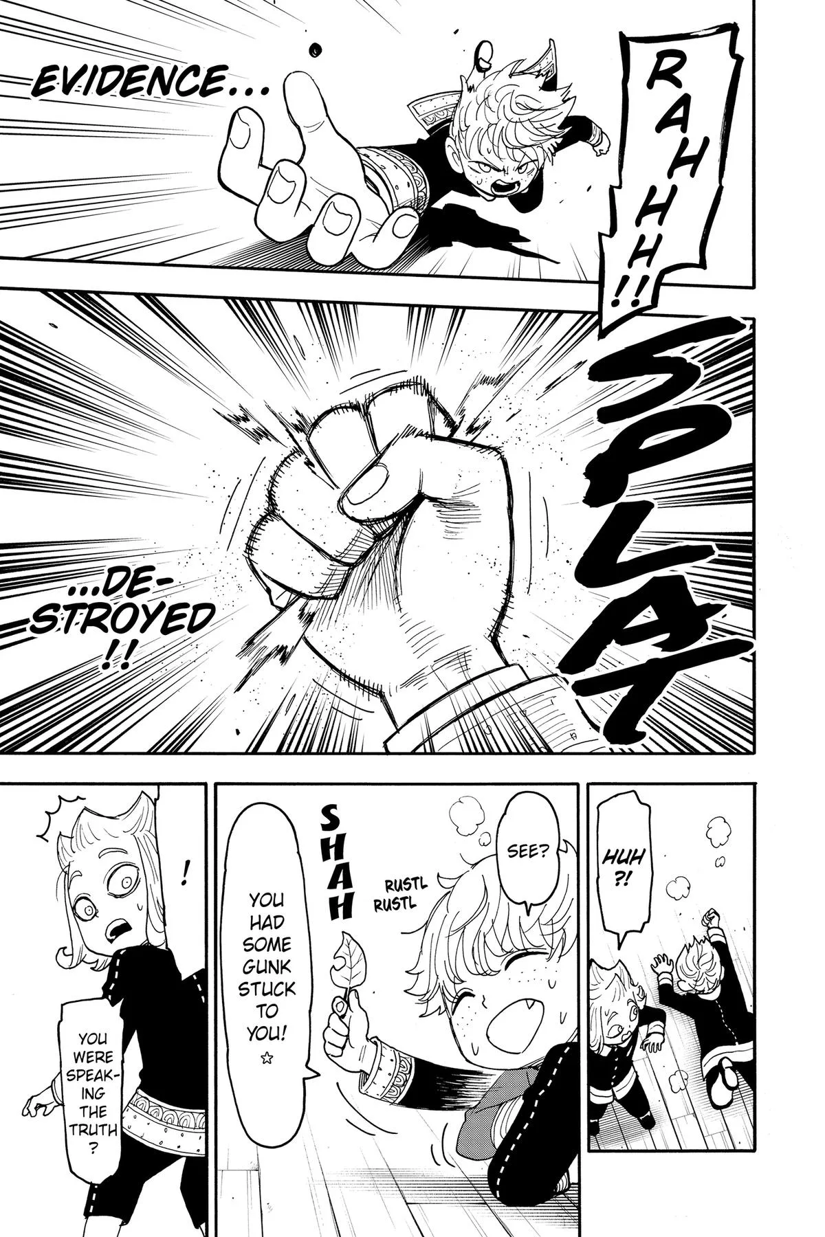 Spy x Family Chapter 112 Page 27