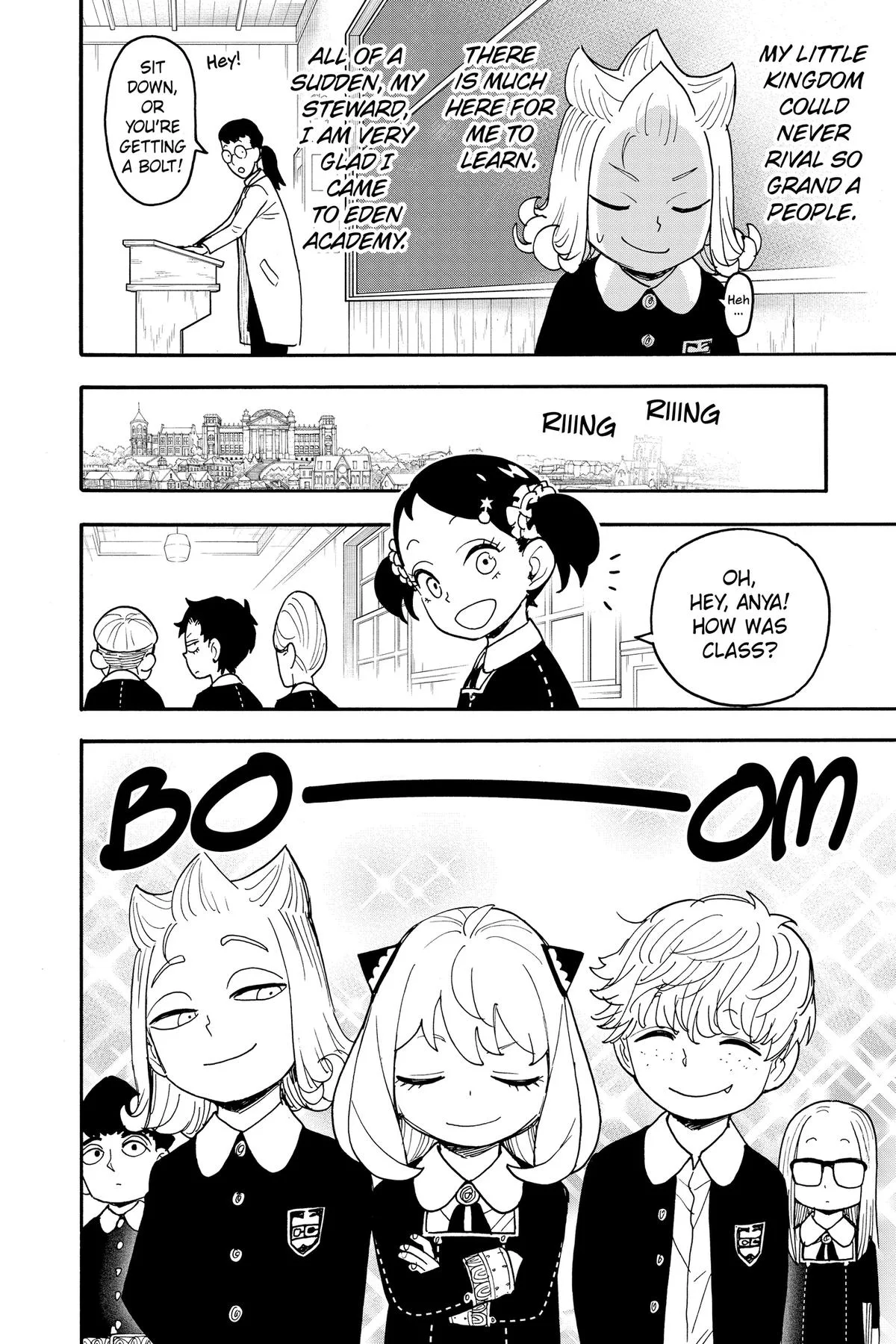 Spy x Family Chapter 112 Page 30