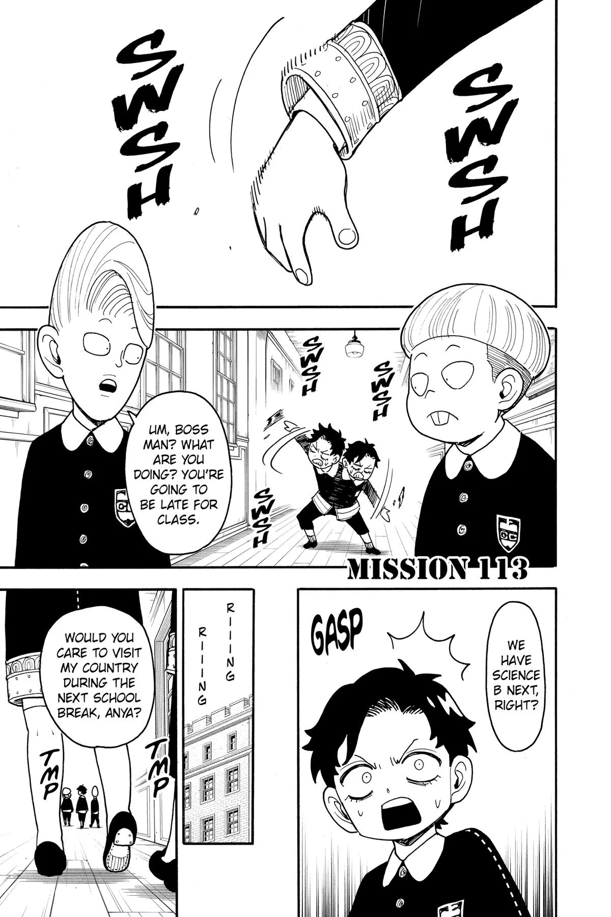 Spy x Family Chapter 113 Page 1