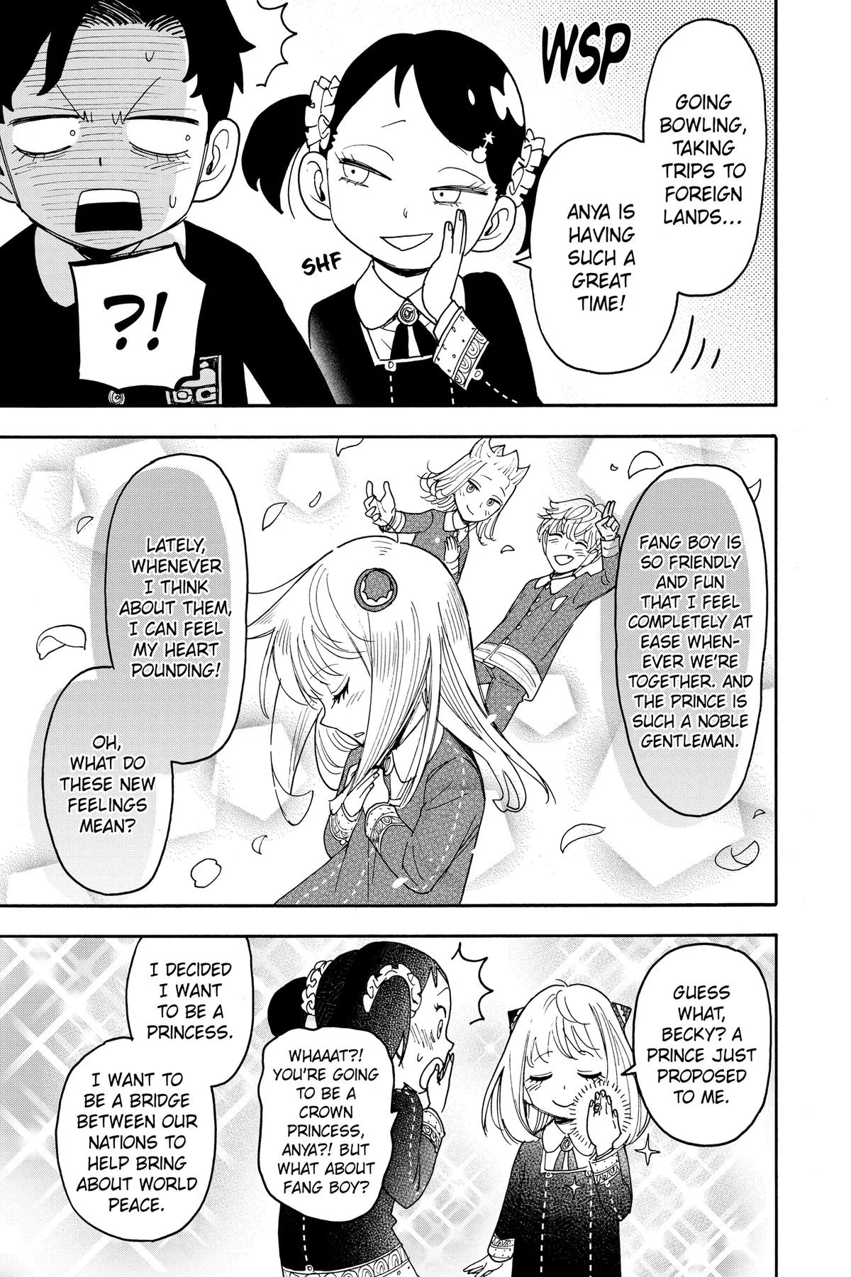 Spy x Family Chapter 113 Page 3
