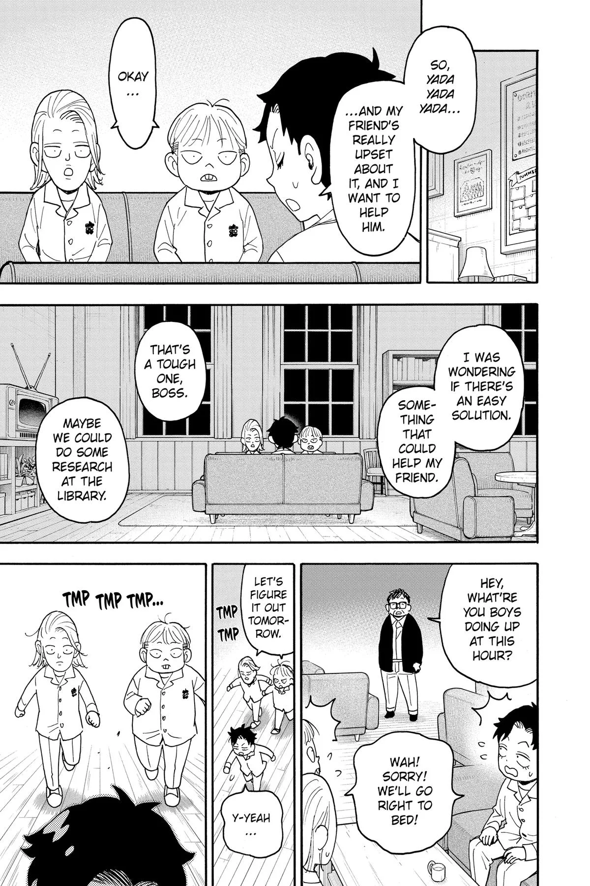 Spy x Family Chapter 113 Page 11