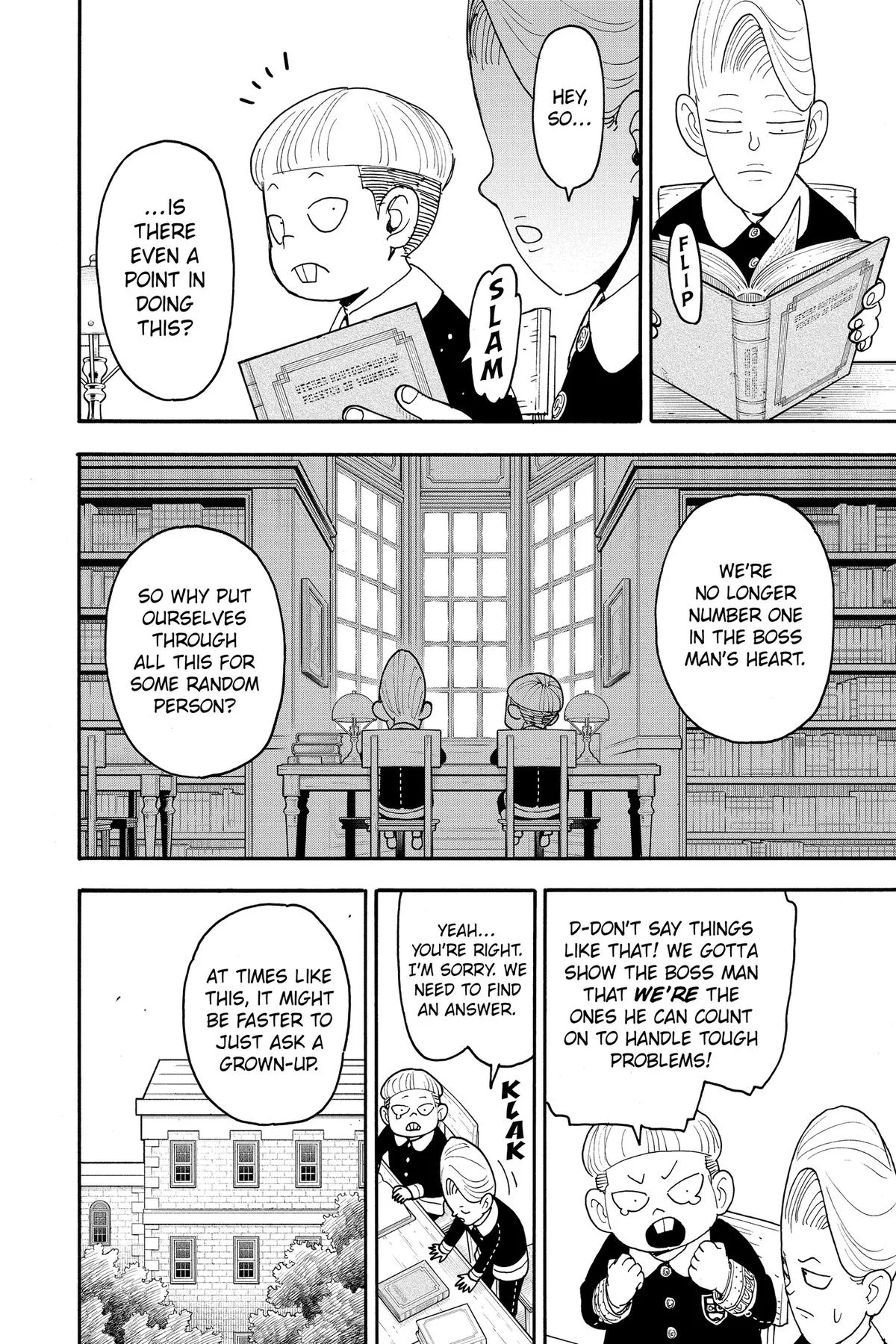 Spy x Family Chapter 113 Page 14