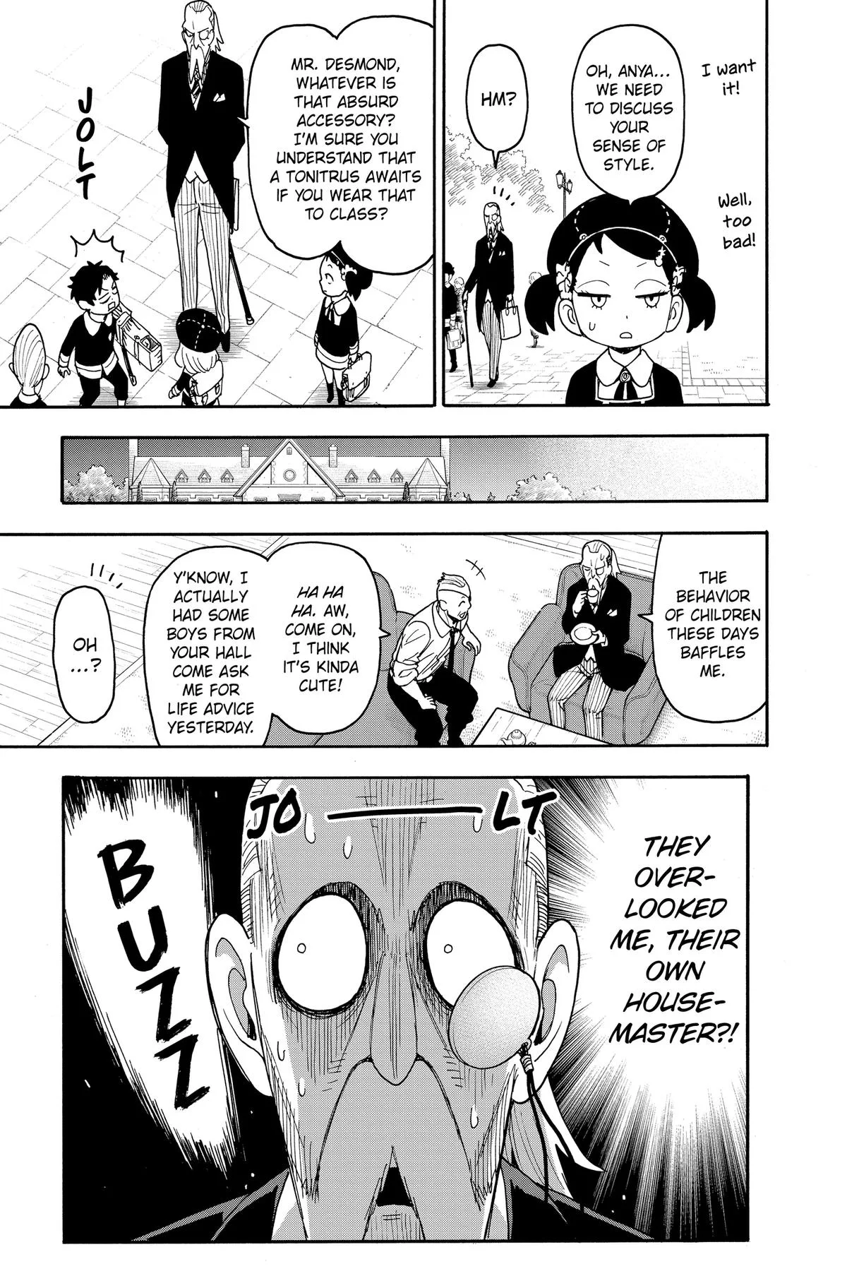Spy x Family Chapter 113 Page 25