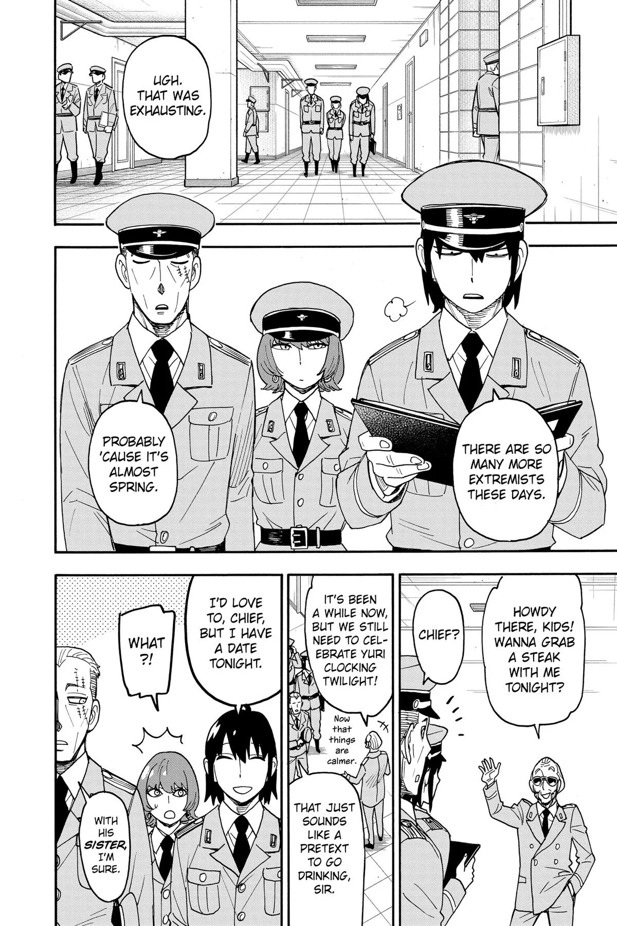 Spy x Family Chapter 114 Page 2
