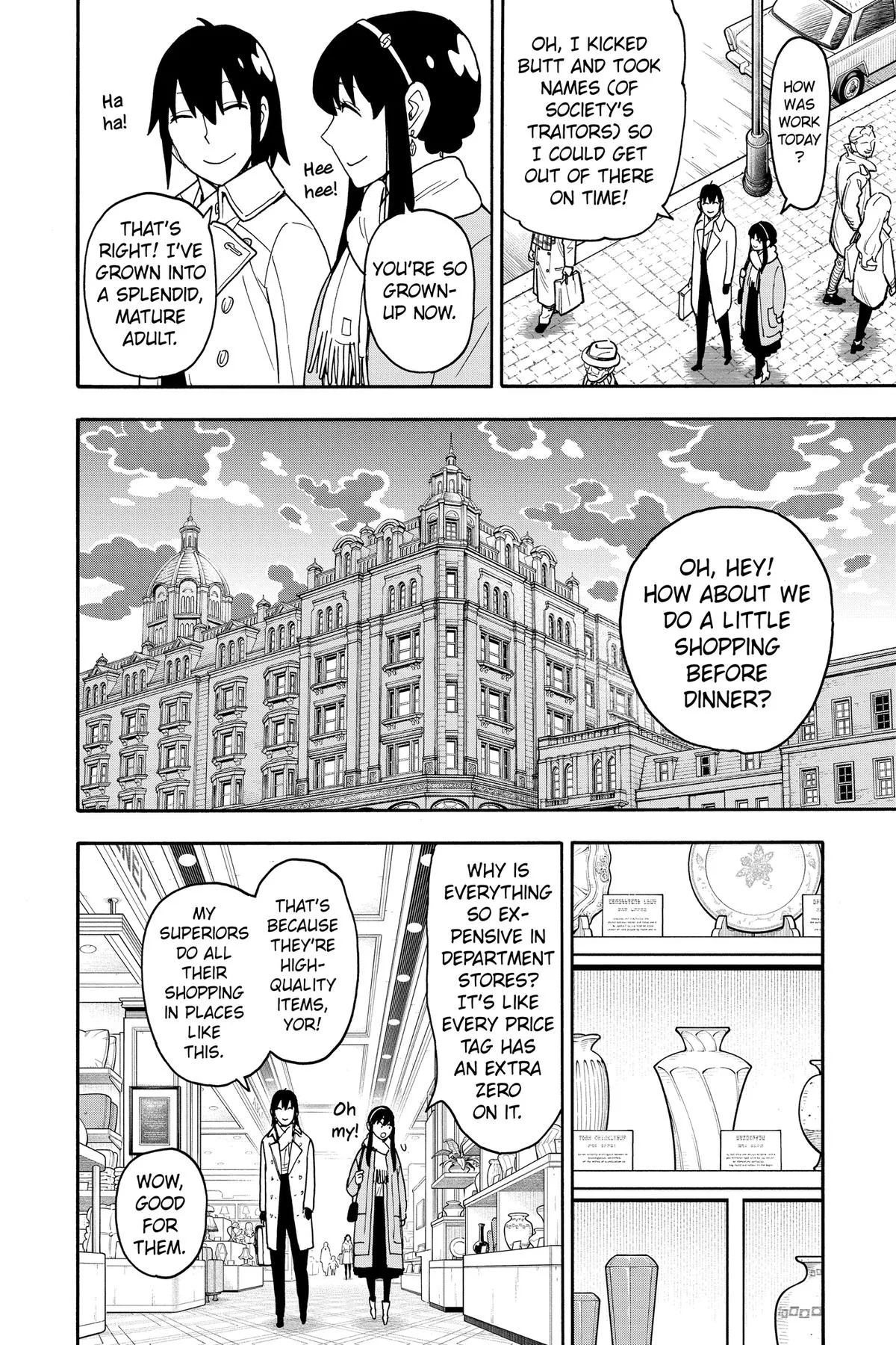 Spy x Family Chapter 114 Page 4