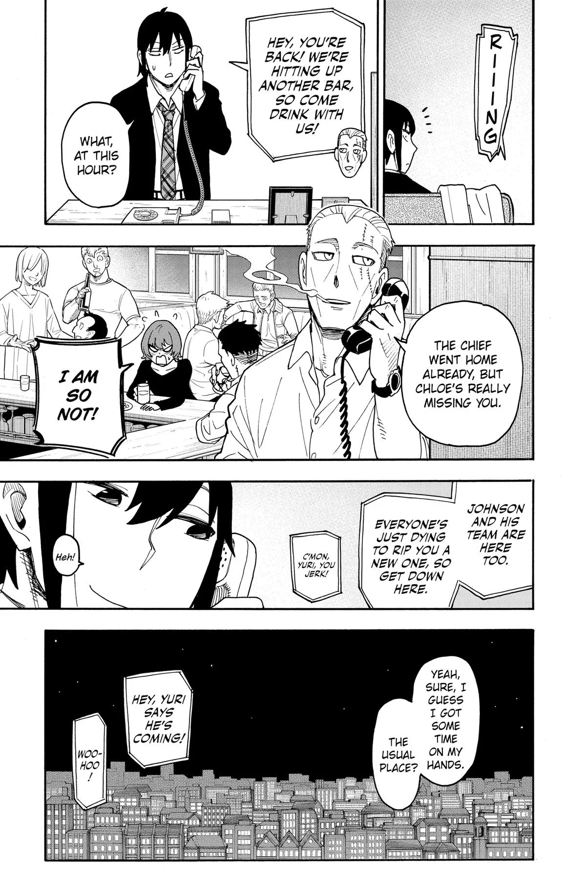 Spy x Family Chapter 114 Page 23