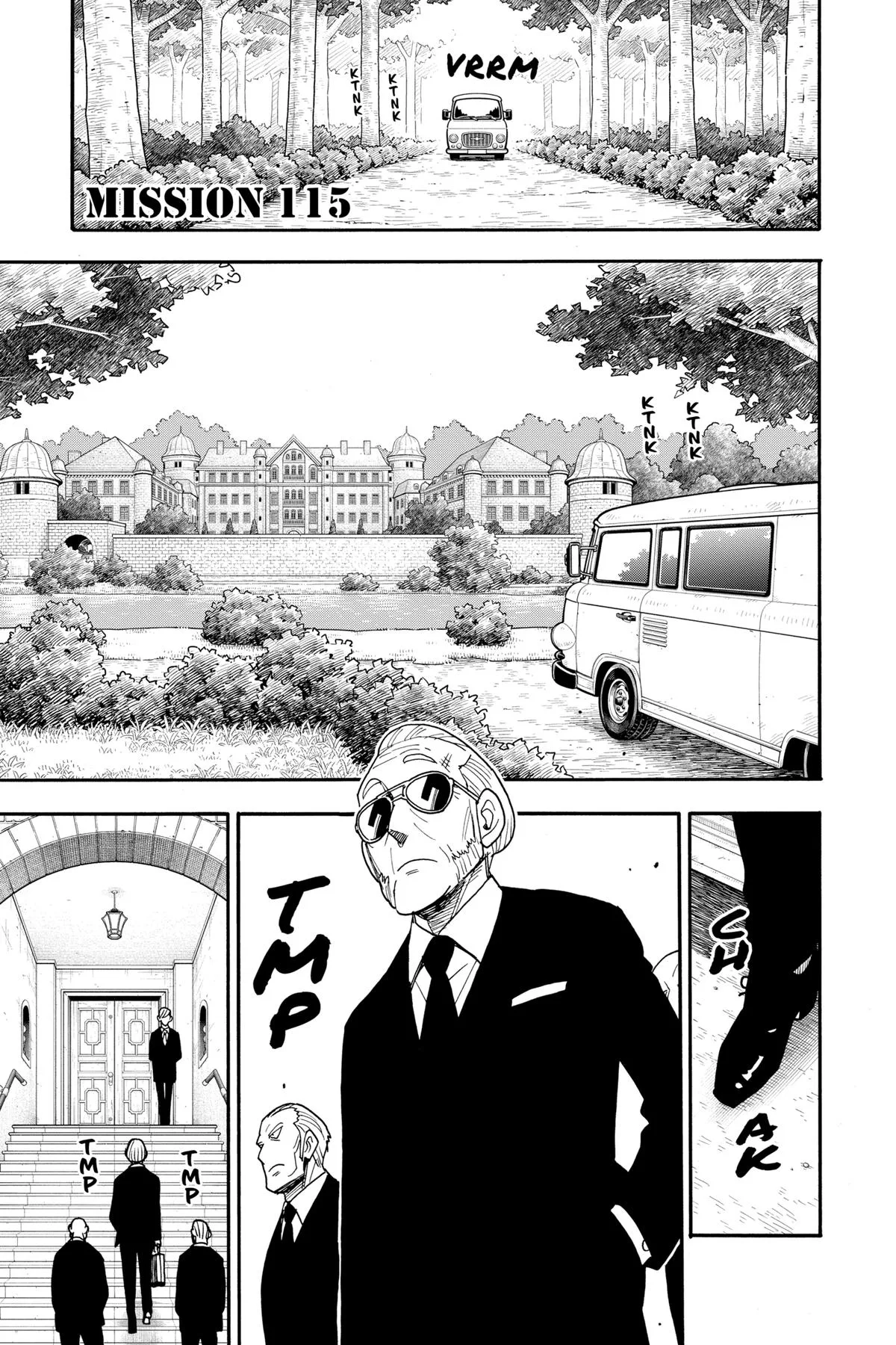 Spy x Family Chapter 115 Page 1