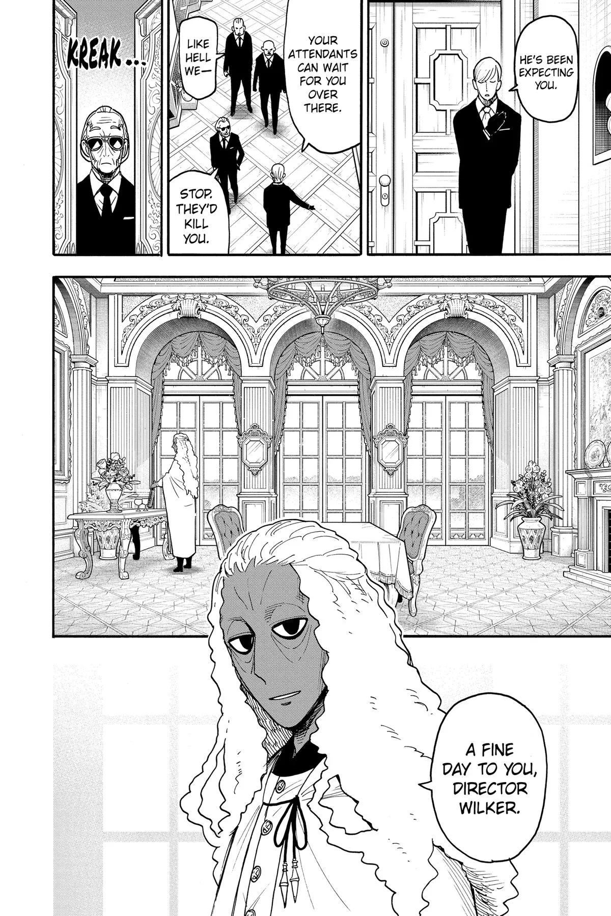 Spy x Family Chapter 115 Page 2