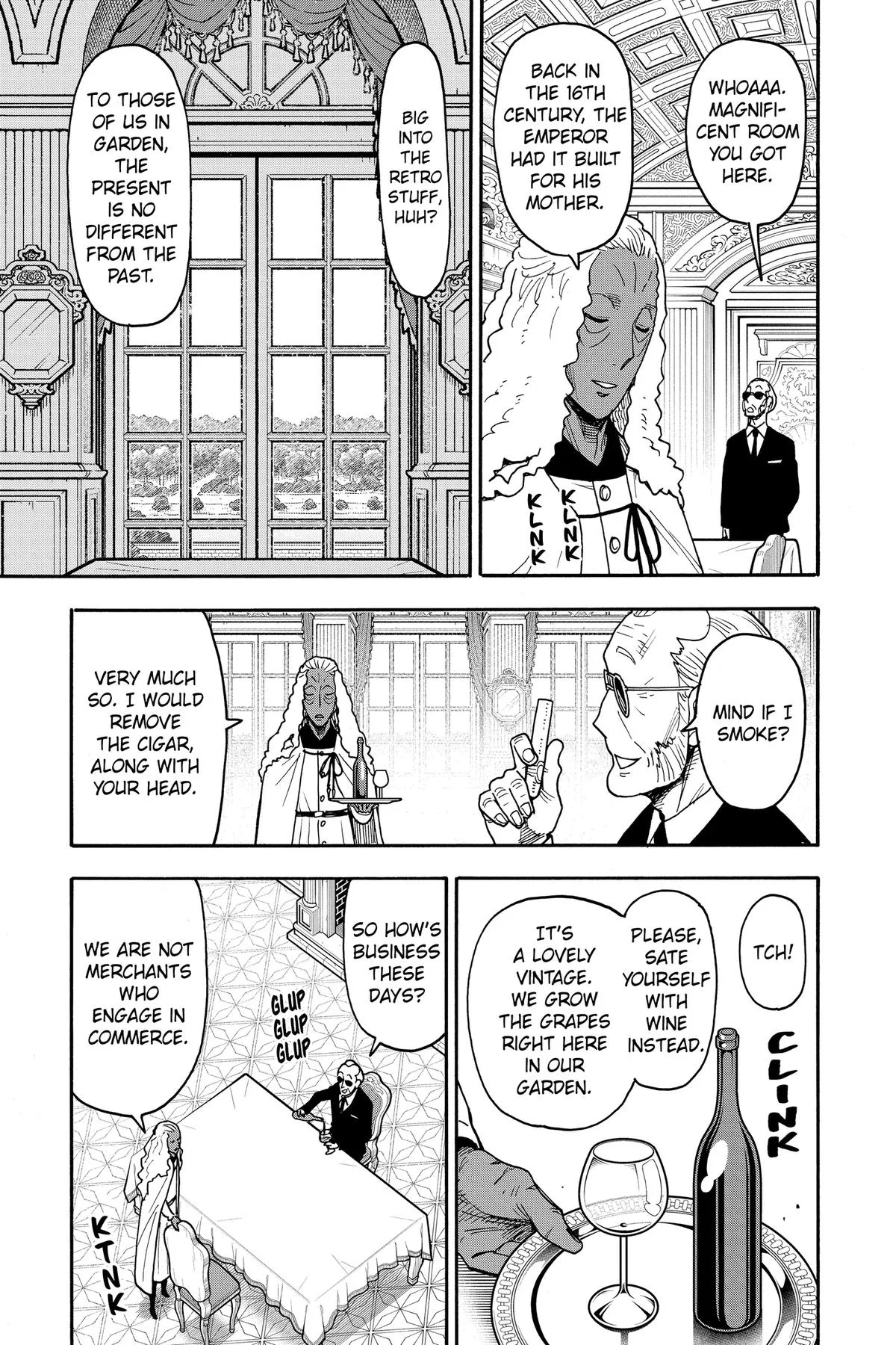 Spy x Family Chapter 115 Page 3