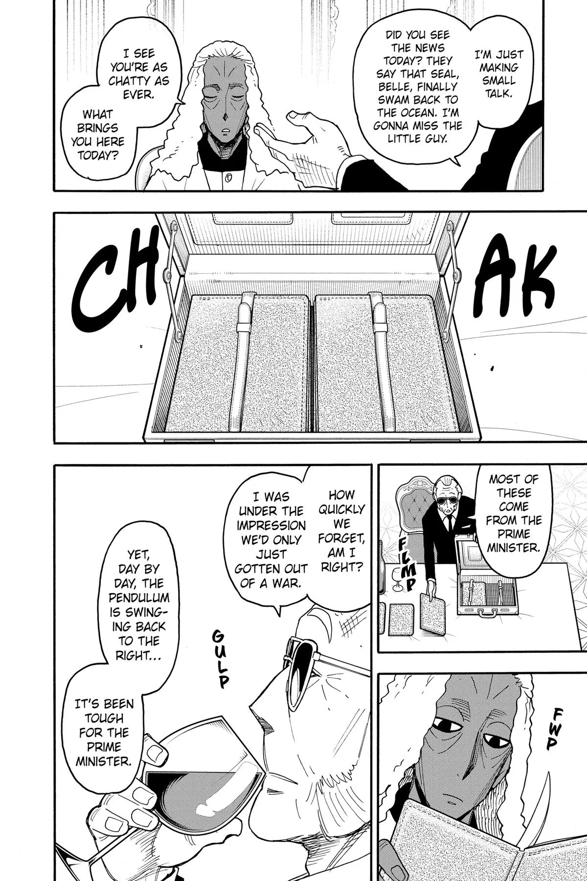 Spy x Family Chapter 115 Page 4