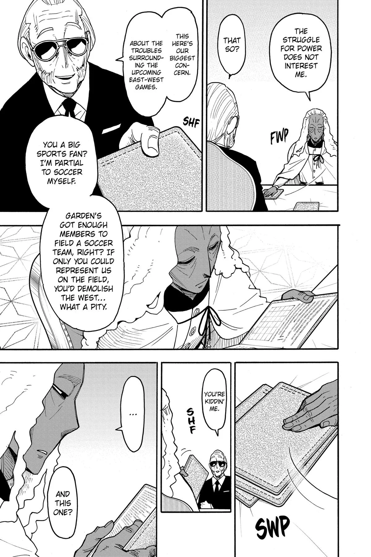Spy x Family Chapter 115 Page 5