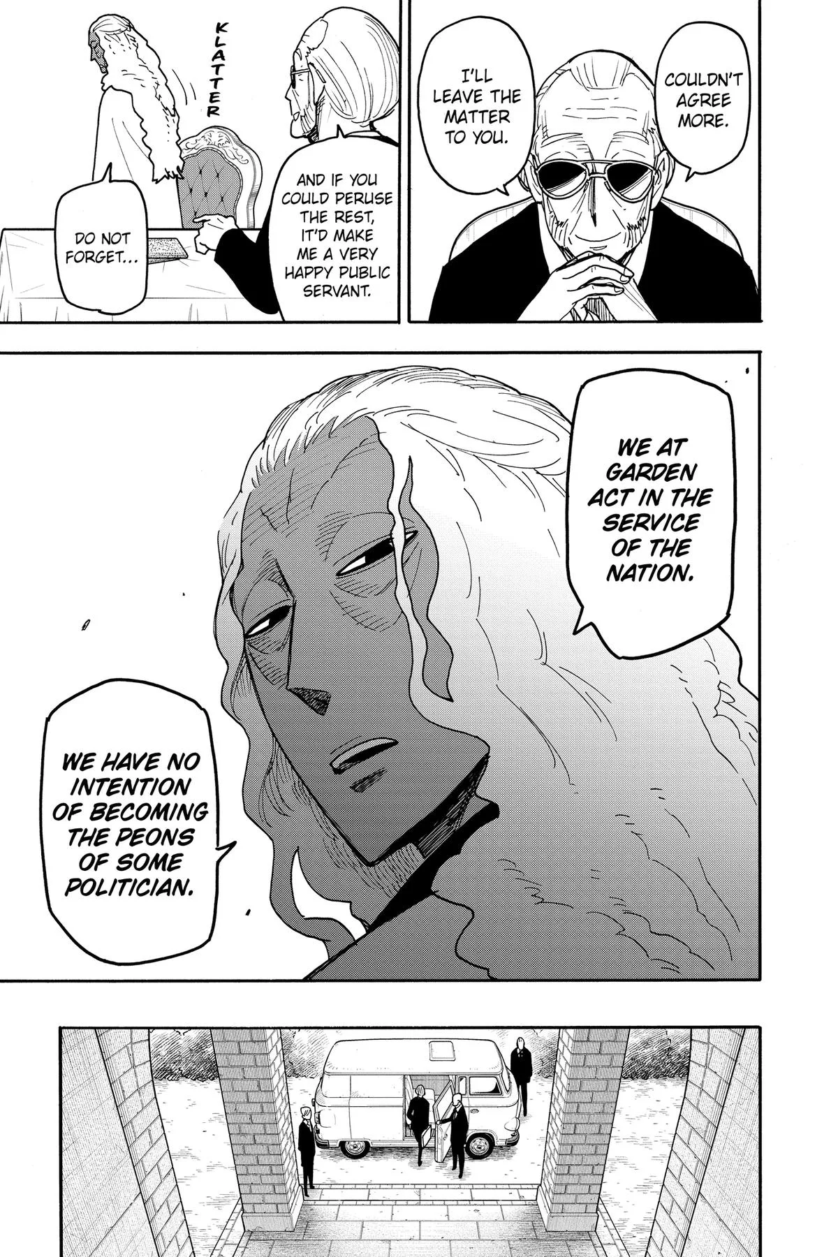 Spy x Family Chapter 115 Page 7