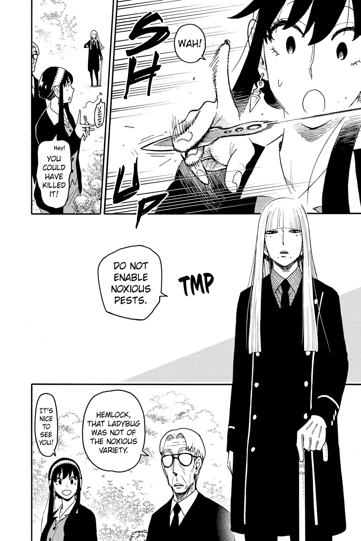 Spy x Family Chapter 115 Page 10