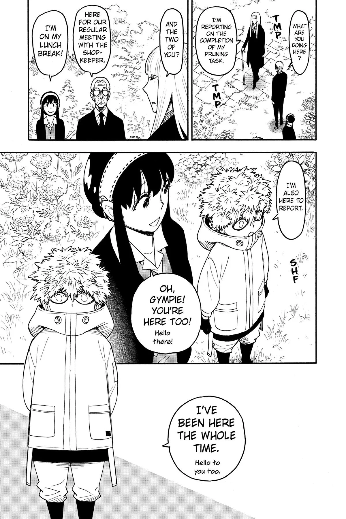 Spy x Family Chapter 115 Page 11