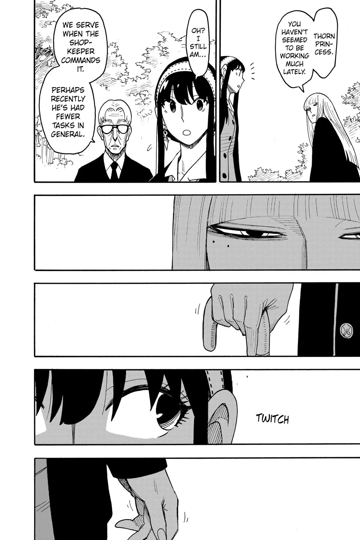 Spy x Family Chapter 115 Page 12