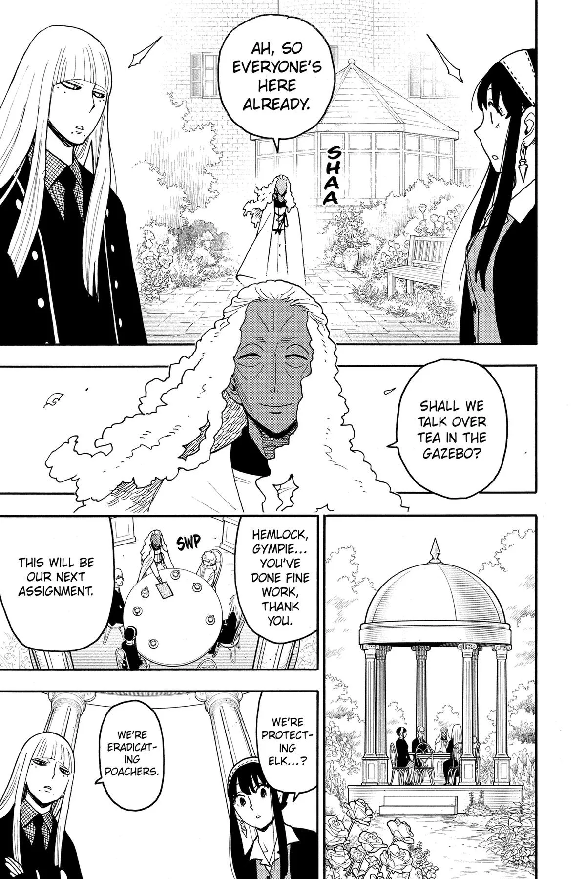 Spy x Family Chapter 115 Page 13