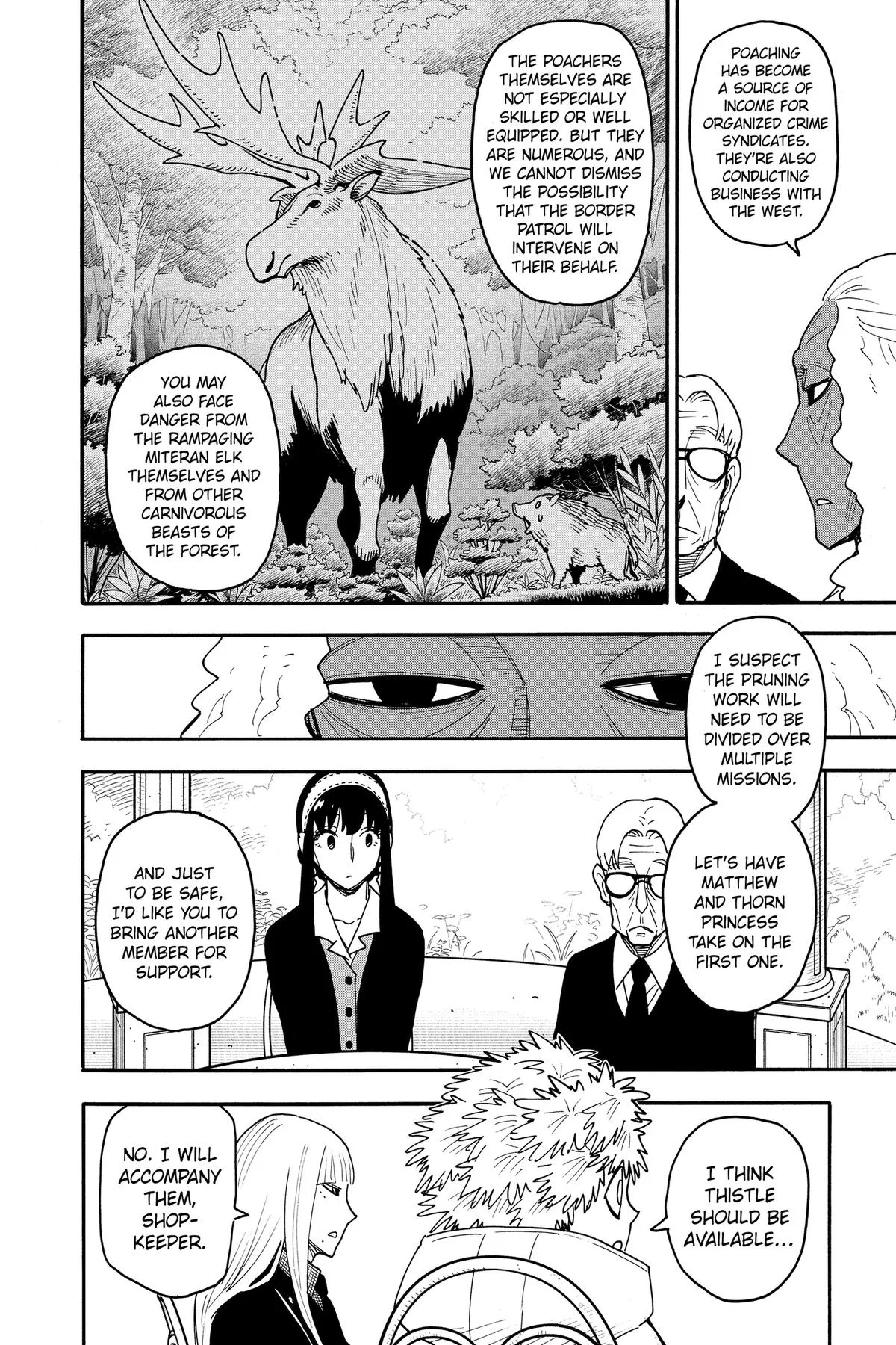 Spy x Family Chapter 115 Page 14