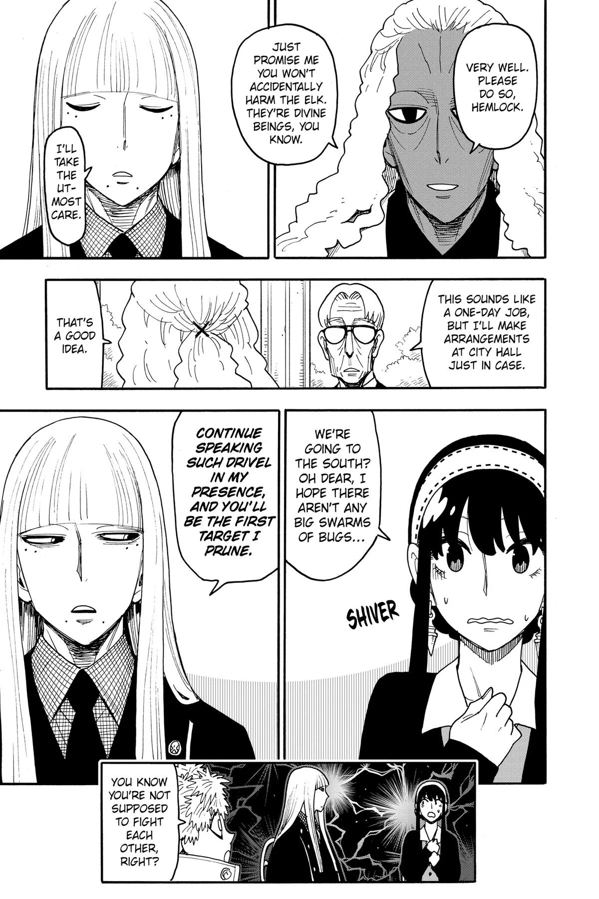 Spy x Family Chapter 115 Page 15