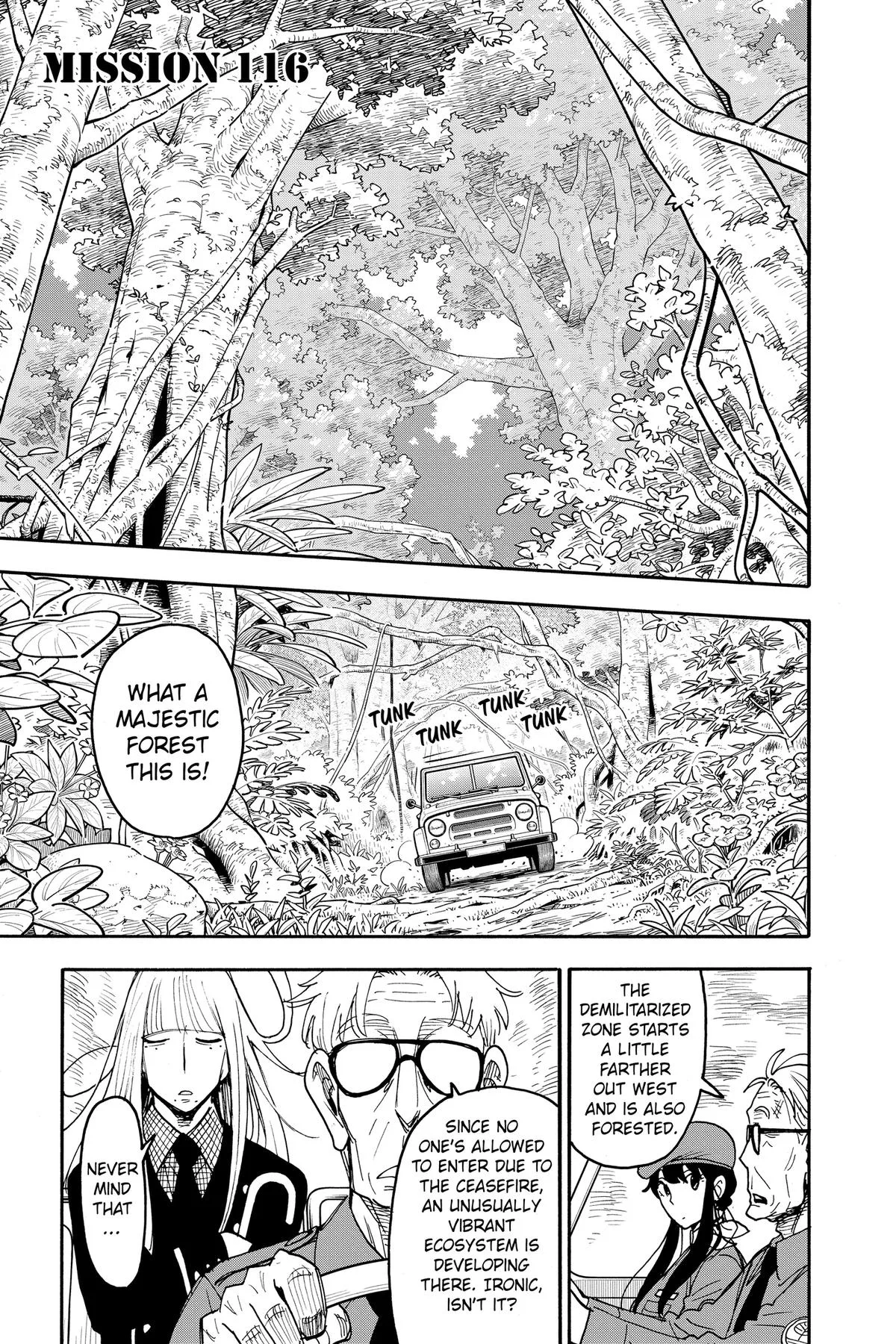 Spy x Family Chapter 116 Page 1