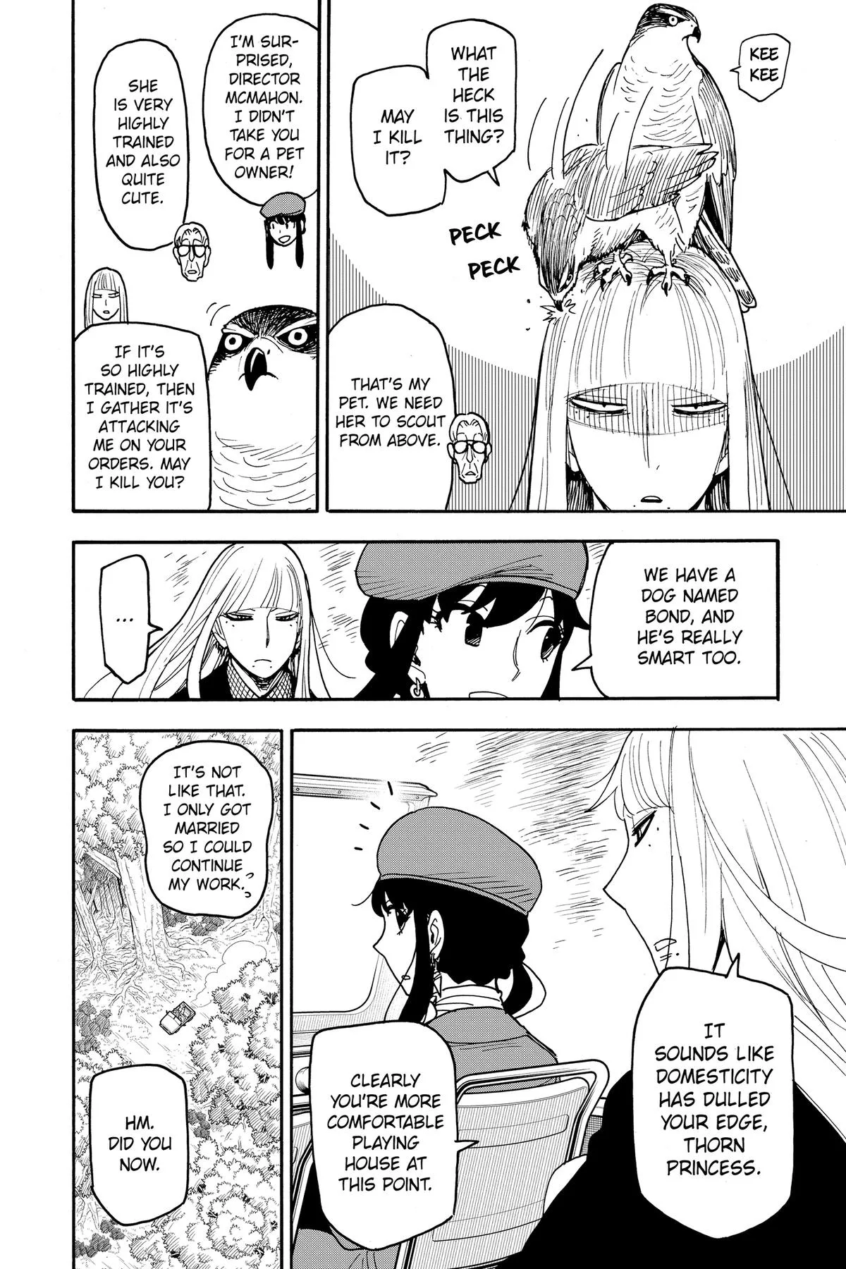 Spy x Family Chapter 116 Page 2