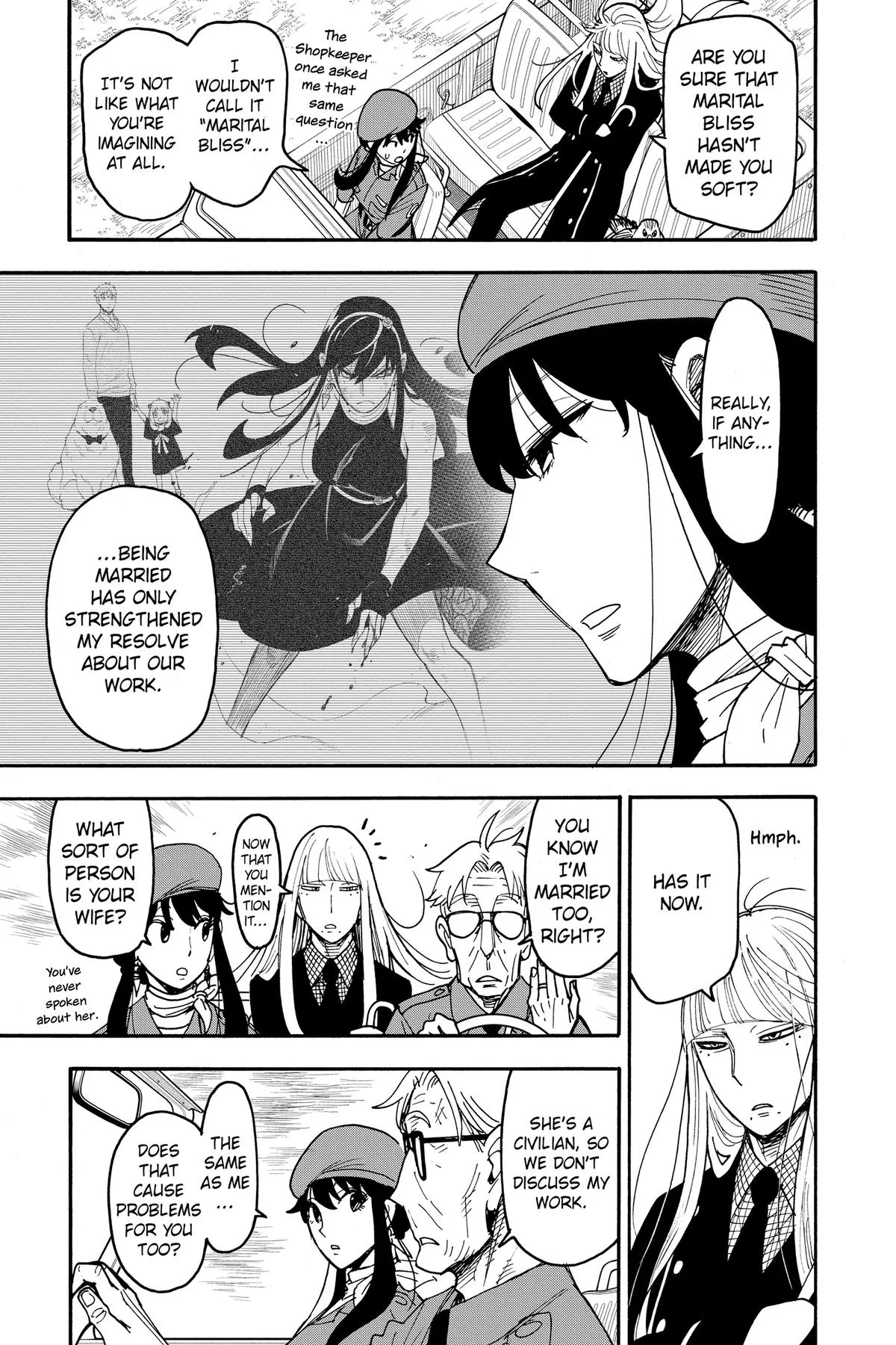 Spy x Family Chapter 116 Page 3