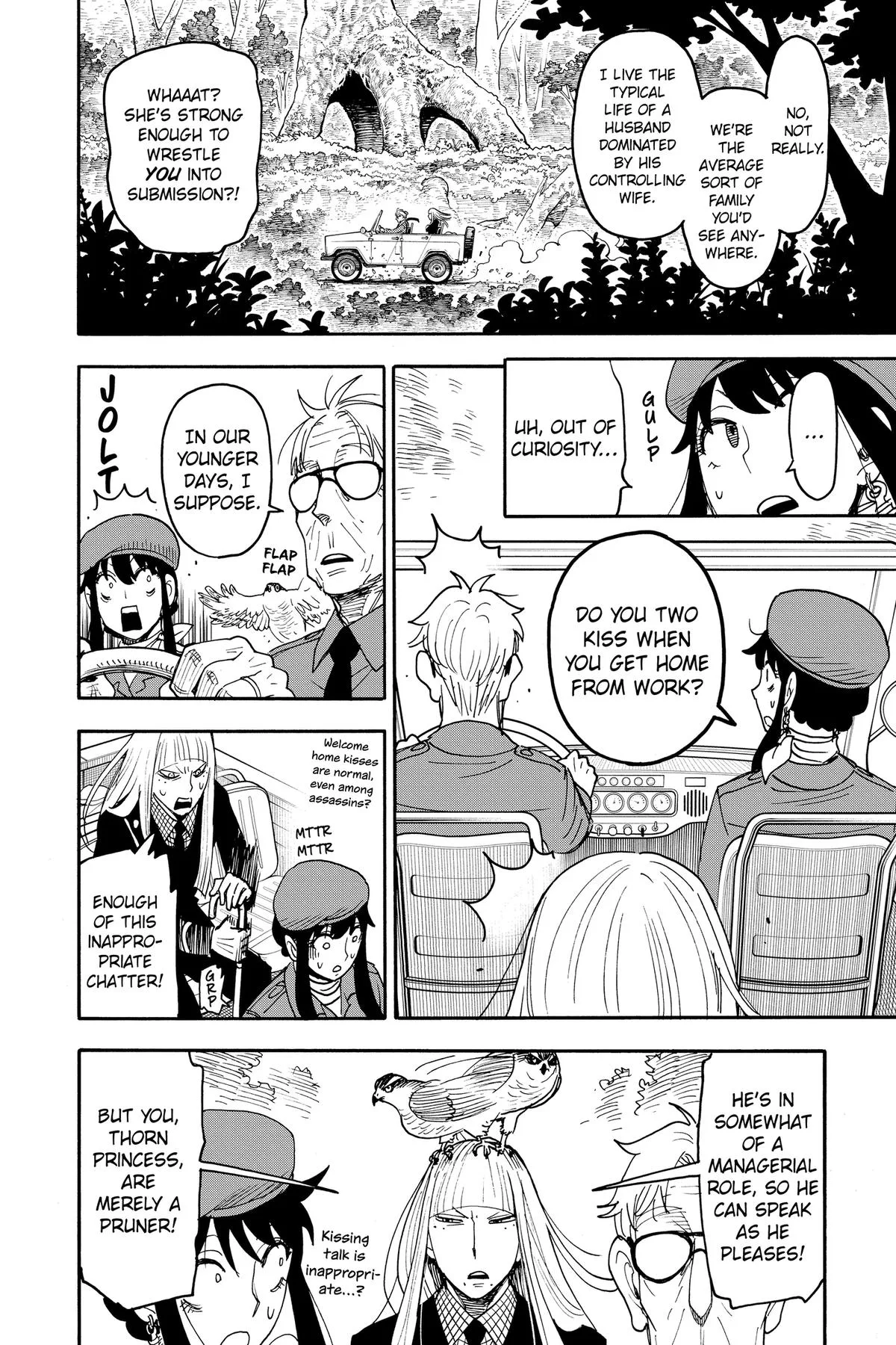 Spy x Family Chapter 116 Page 4