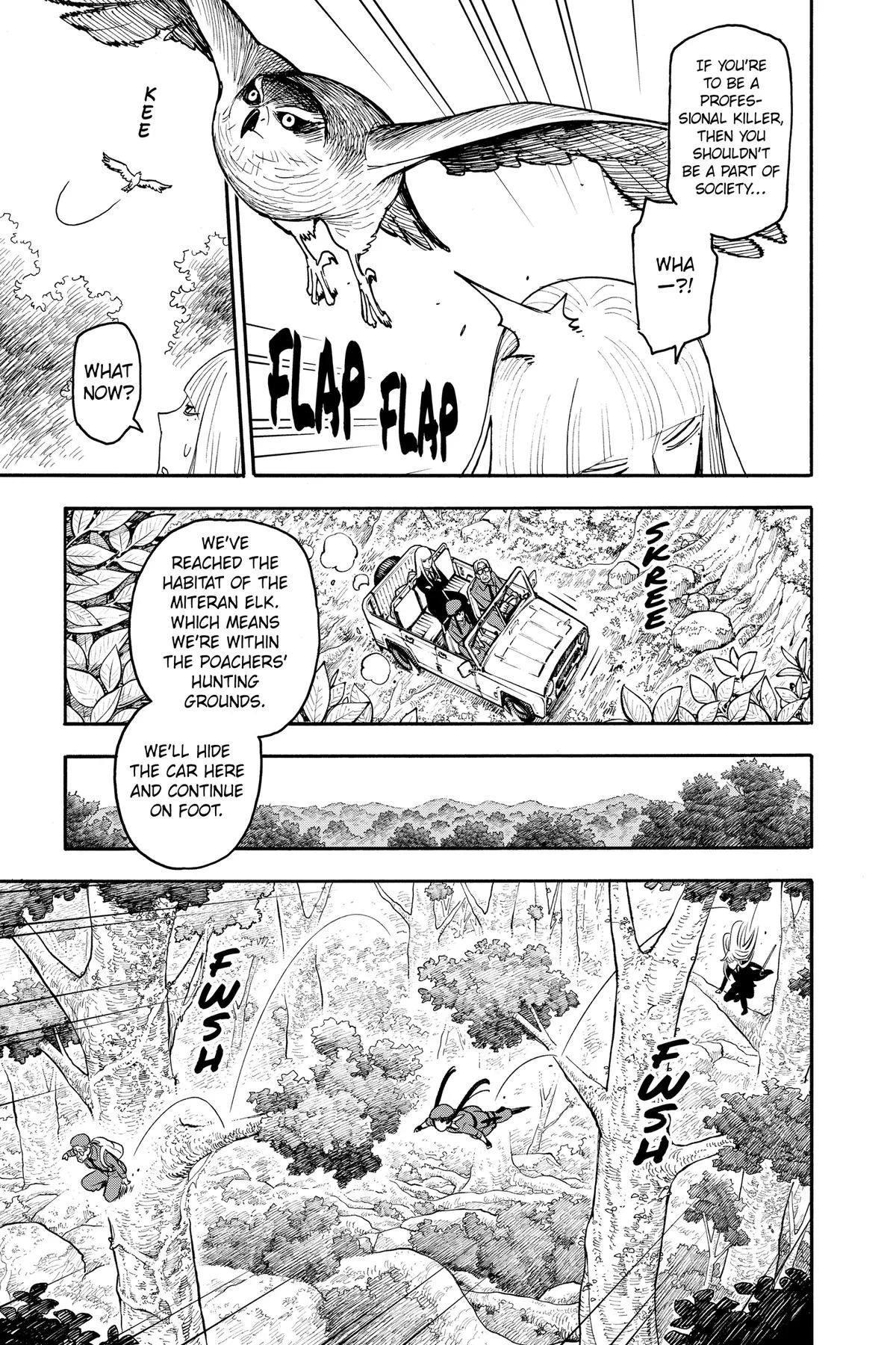 Spy x Family Chapter 116 Page 5