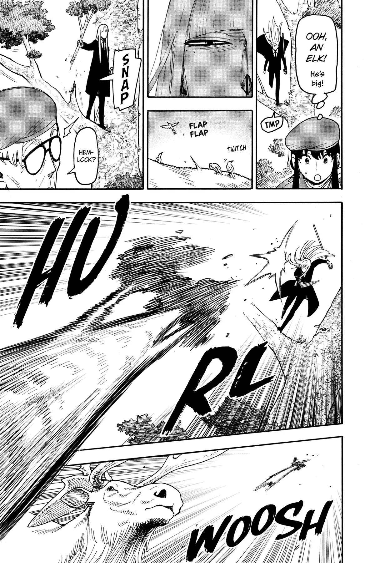 Spy x Family Chapter 116 Page 11