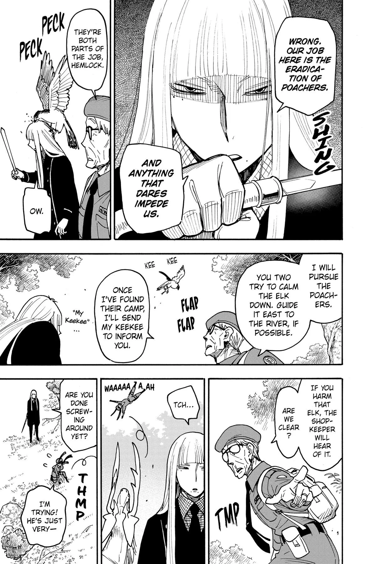 Spy x Family Chapter 116 Page 19