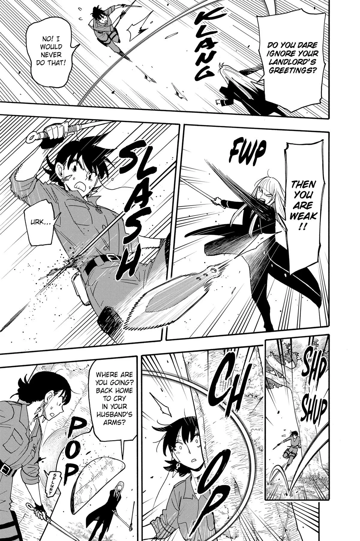 Spy x Family Chapter 117 Page 9