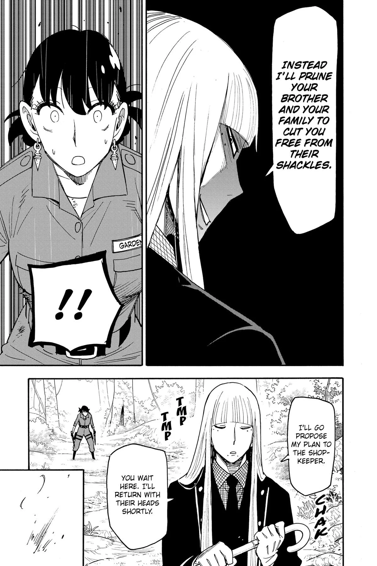 Spy x Family Chapter 117 Page 11