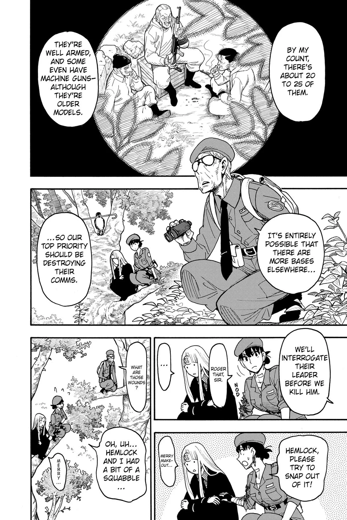 Spy x Family Chapter 118 Page 2